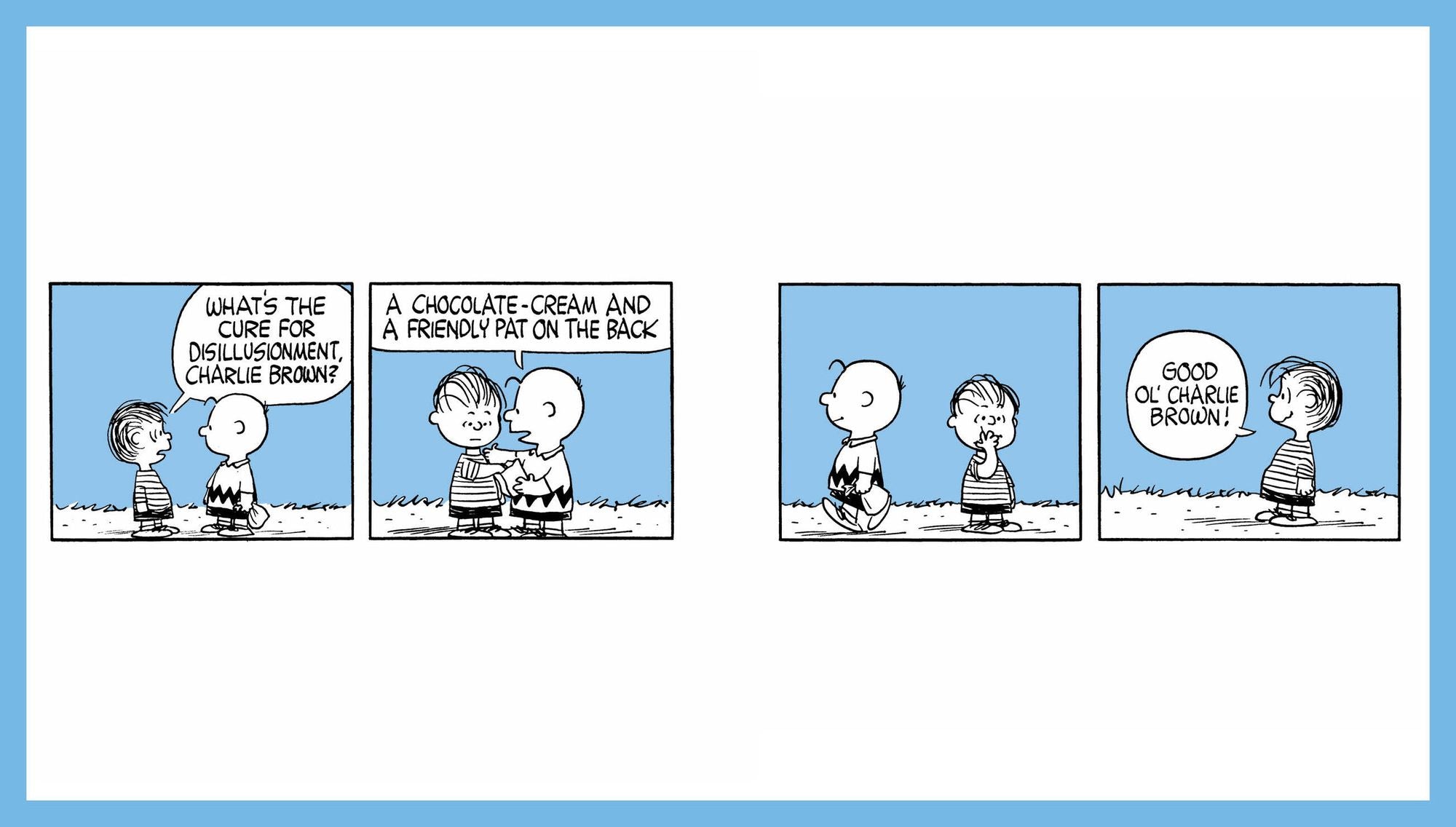 The Peanuts Guide to Friendship