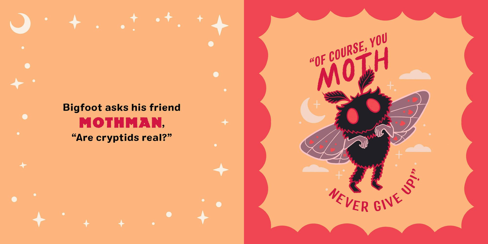 Bigfoot and Friends (Board Book): Believe in Yourself!