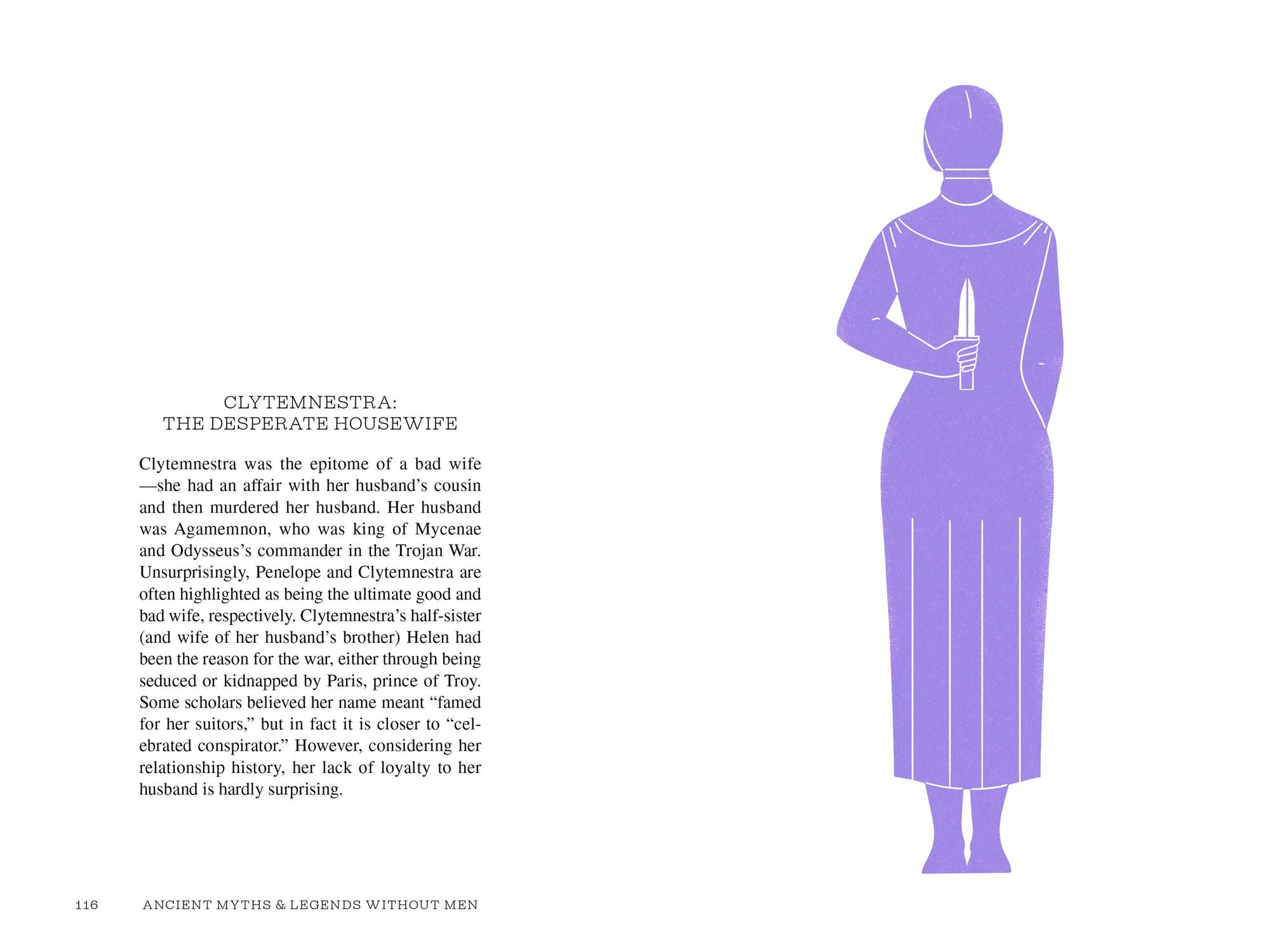 Ancient Myths and Legends Without Men: Reclaiming the Stories of Mythology's Most Iconic Women, Goddesses, and Female Monsters