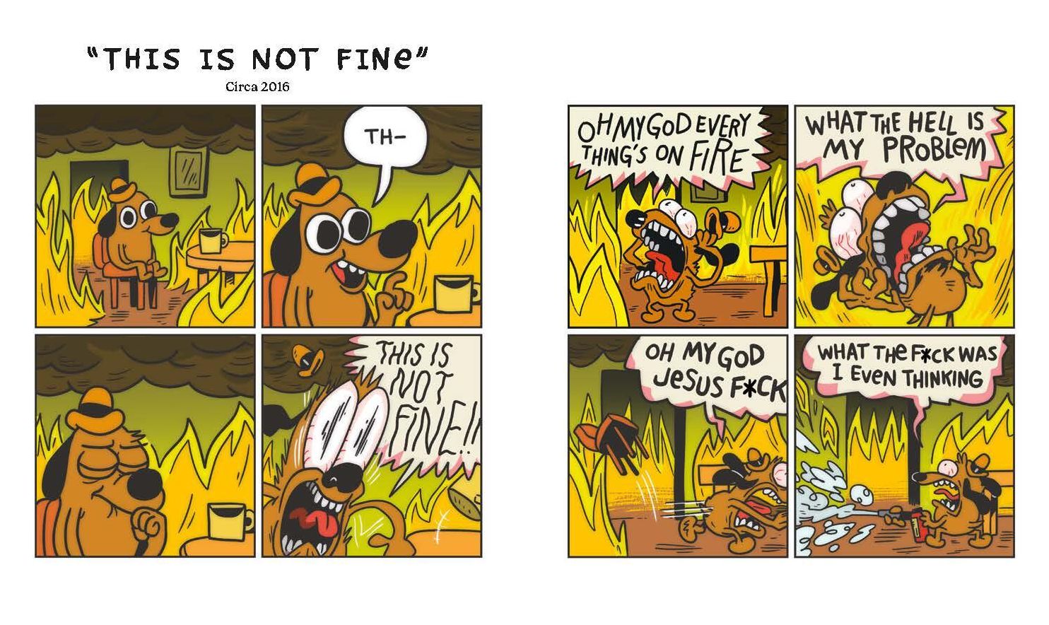 This Is Fine: Life Lessons for a World on Fire