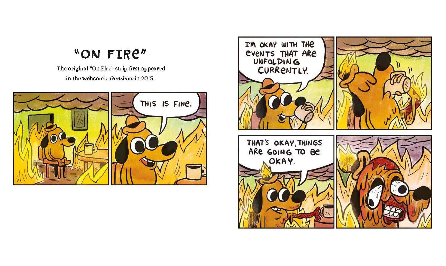 This Is Fine: Life Lessons for a World on Fire