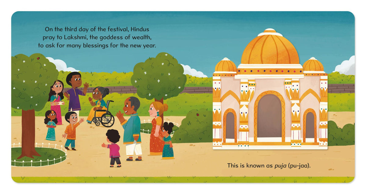 First Festivals: Diwali: A Lift-the-Flap Book
