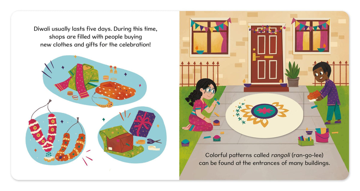 First Festivals: Diwali: A Lift-the-Flap Book