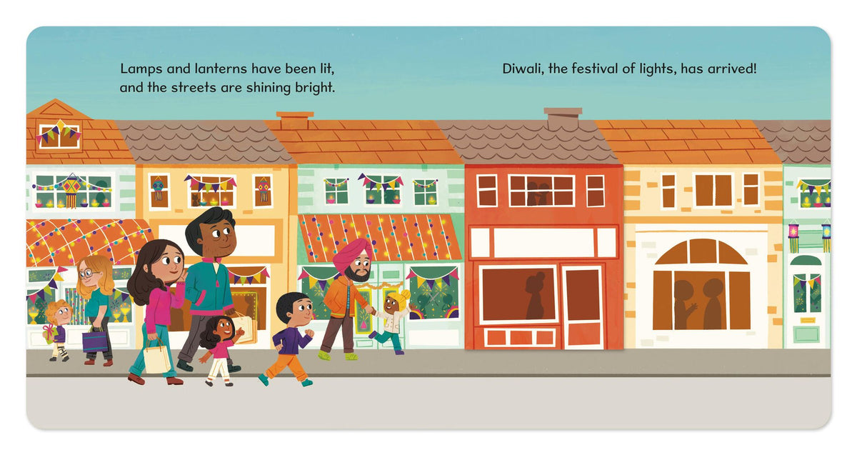 First Festivals: Diwali: A Lift-the-Flap Book