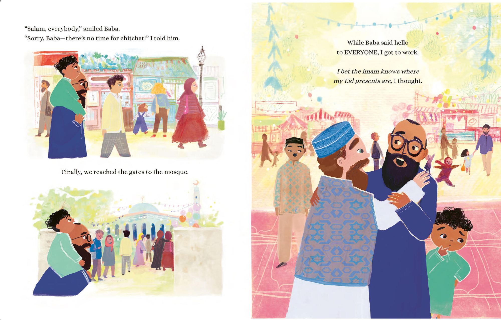 Ibraheem's Perfect Eid