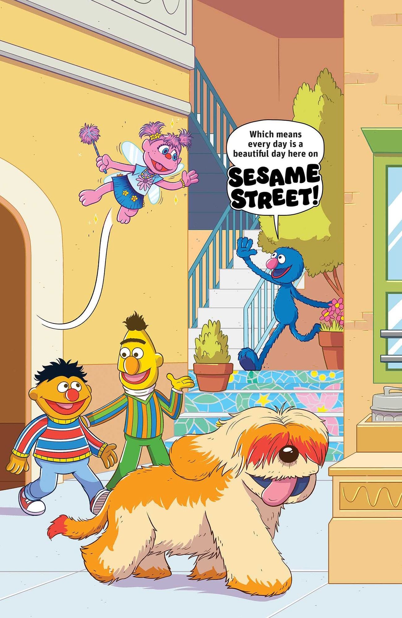 Sesame Street: Sunny Stories