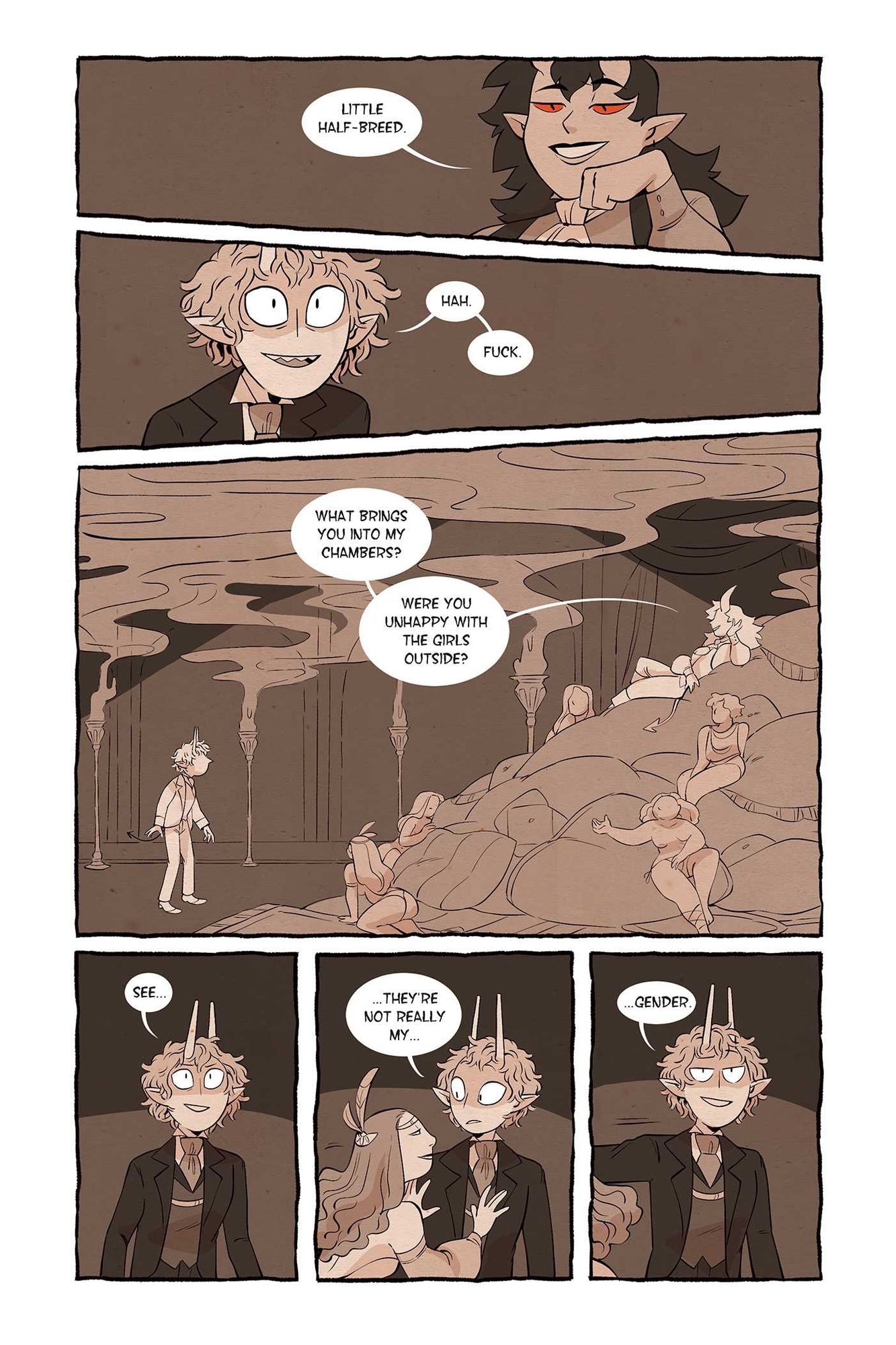 The Demon of Beausoleil