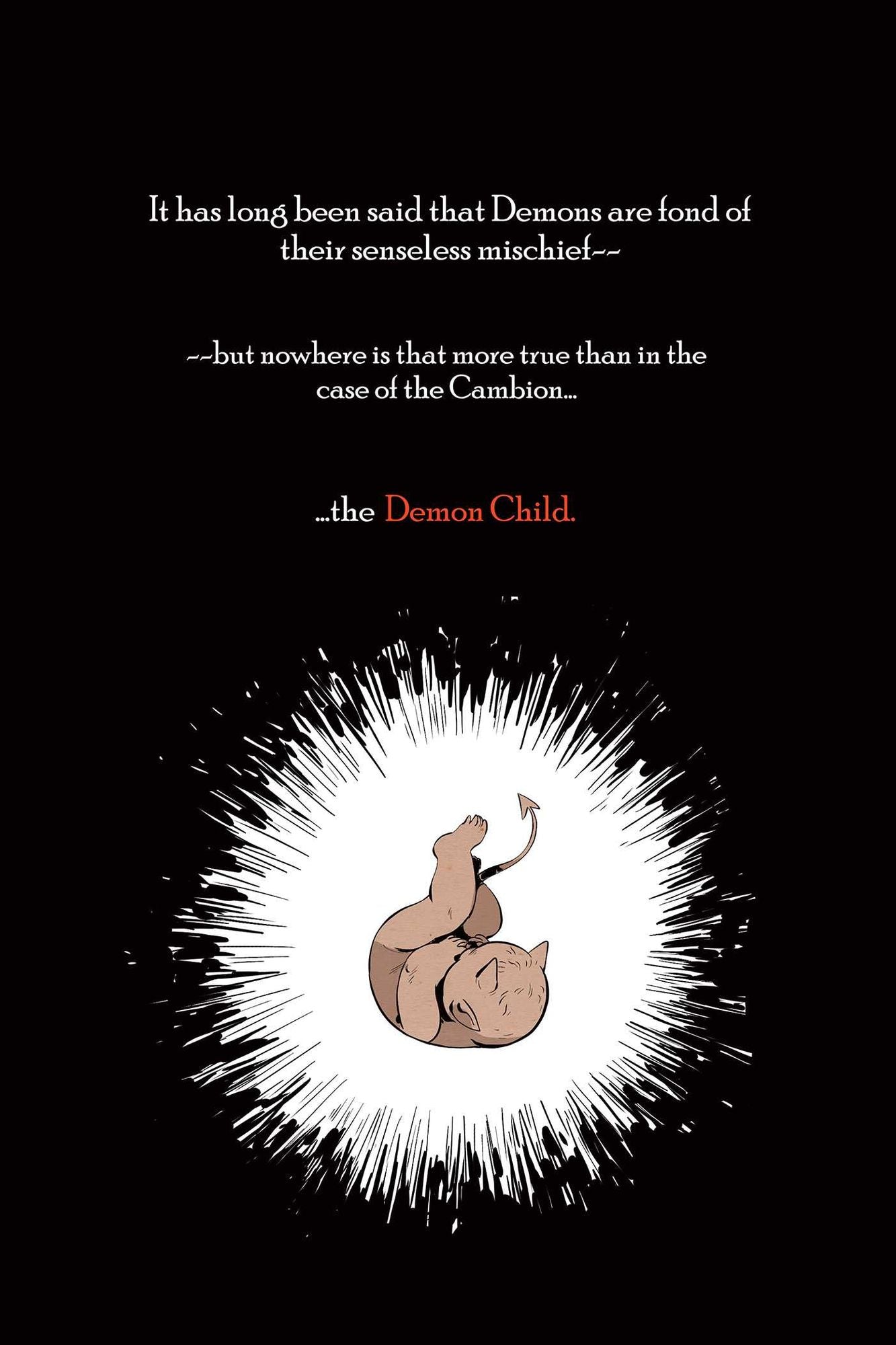 The Demon of Beausoleil