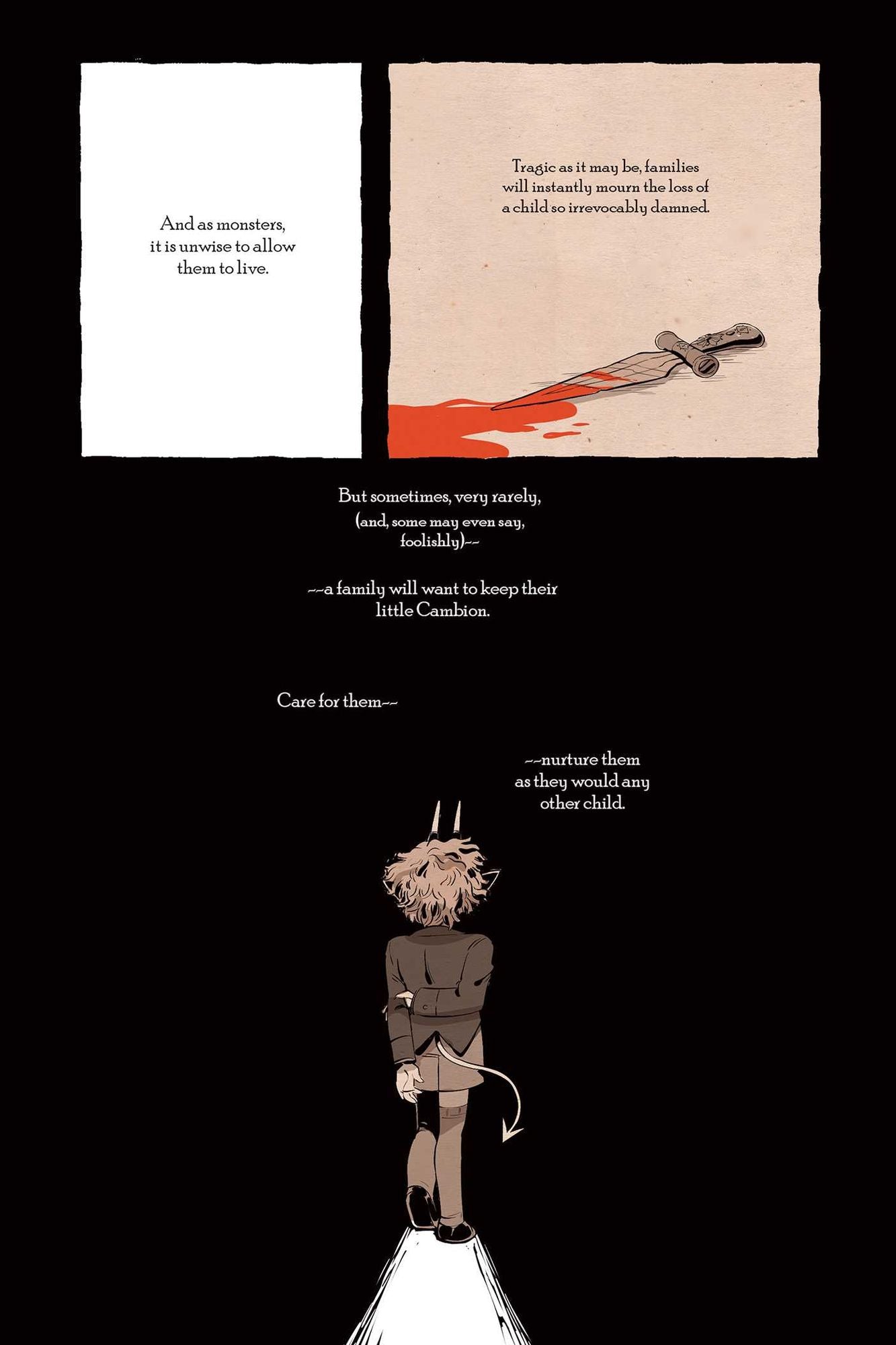 The Demon of Beausoleil