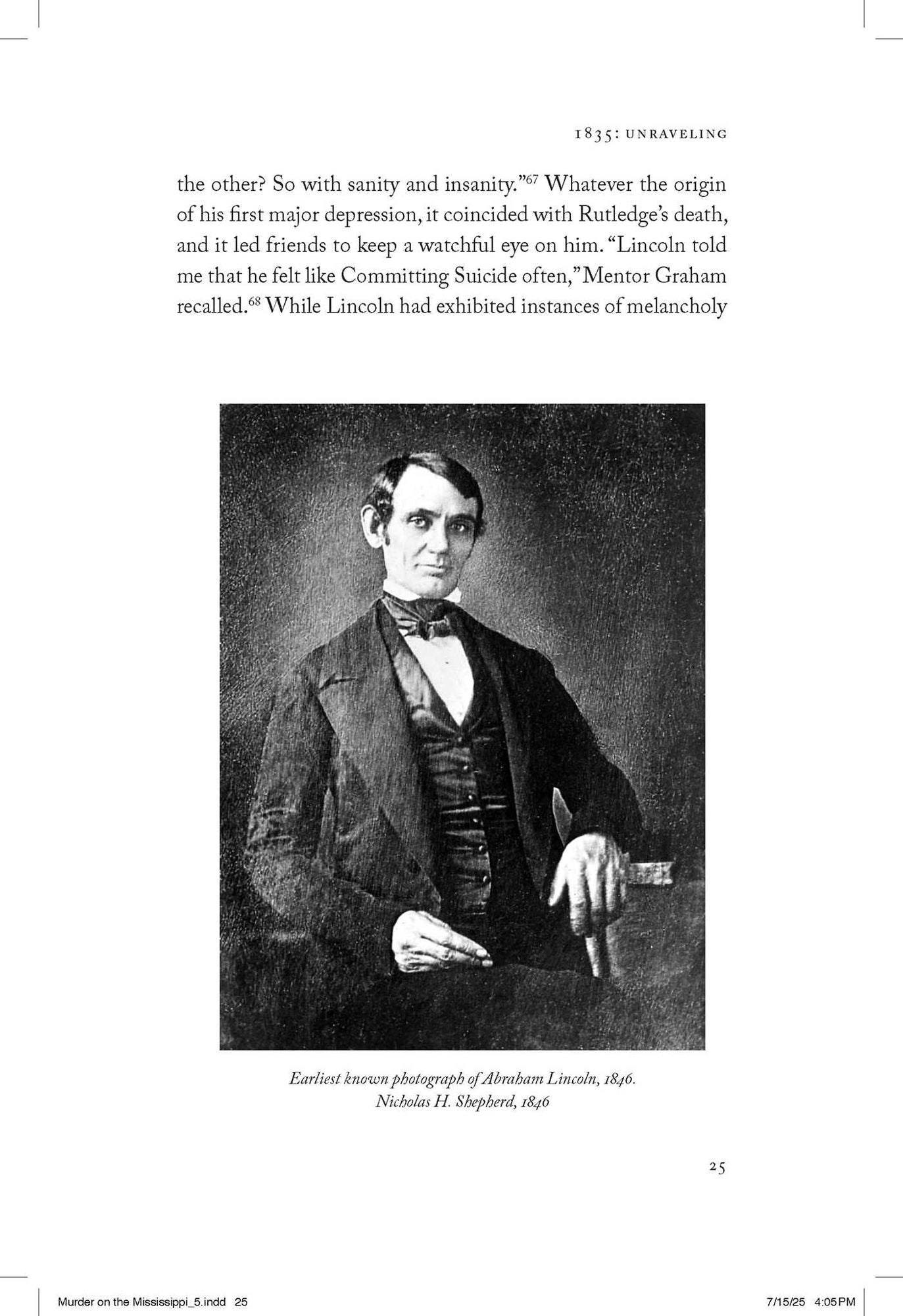 Murder on the Mississippi: The Shocking Crimes That Shaped Abraham Lincoln