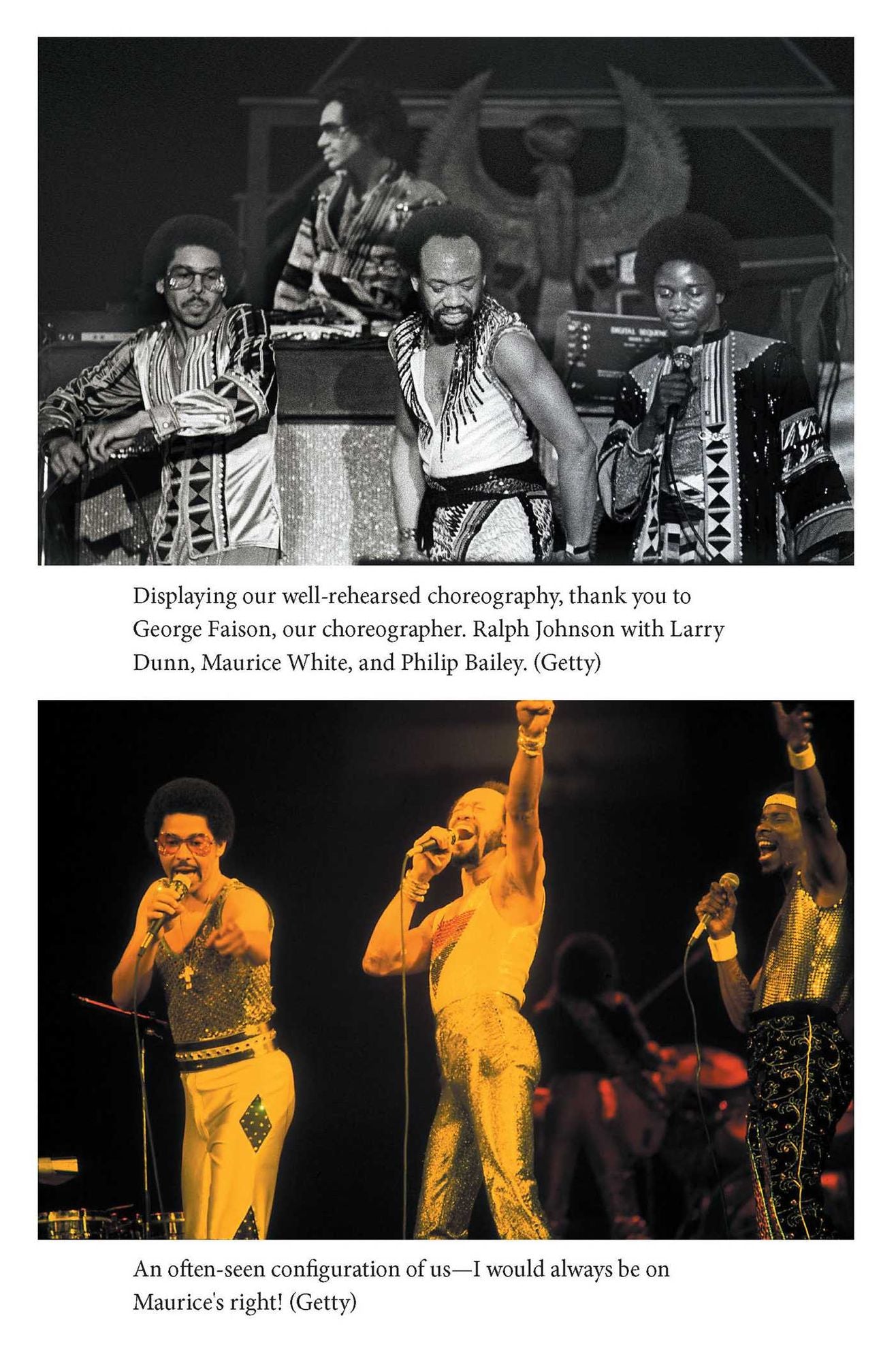 Rhythm & Fire: A Life in Harmony with Earth, Wind & Fire