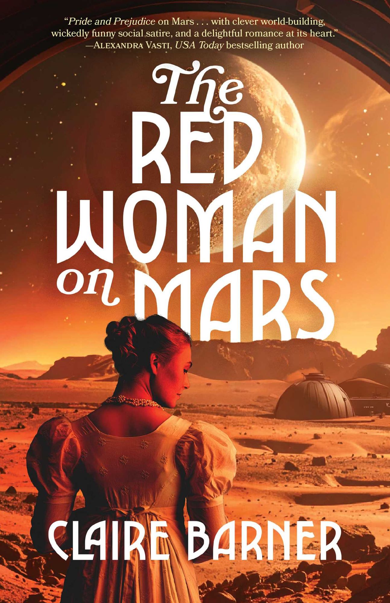 The Red Woman on Mars: A Novel