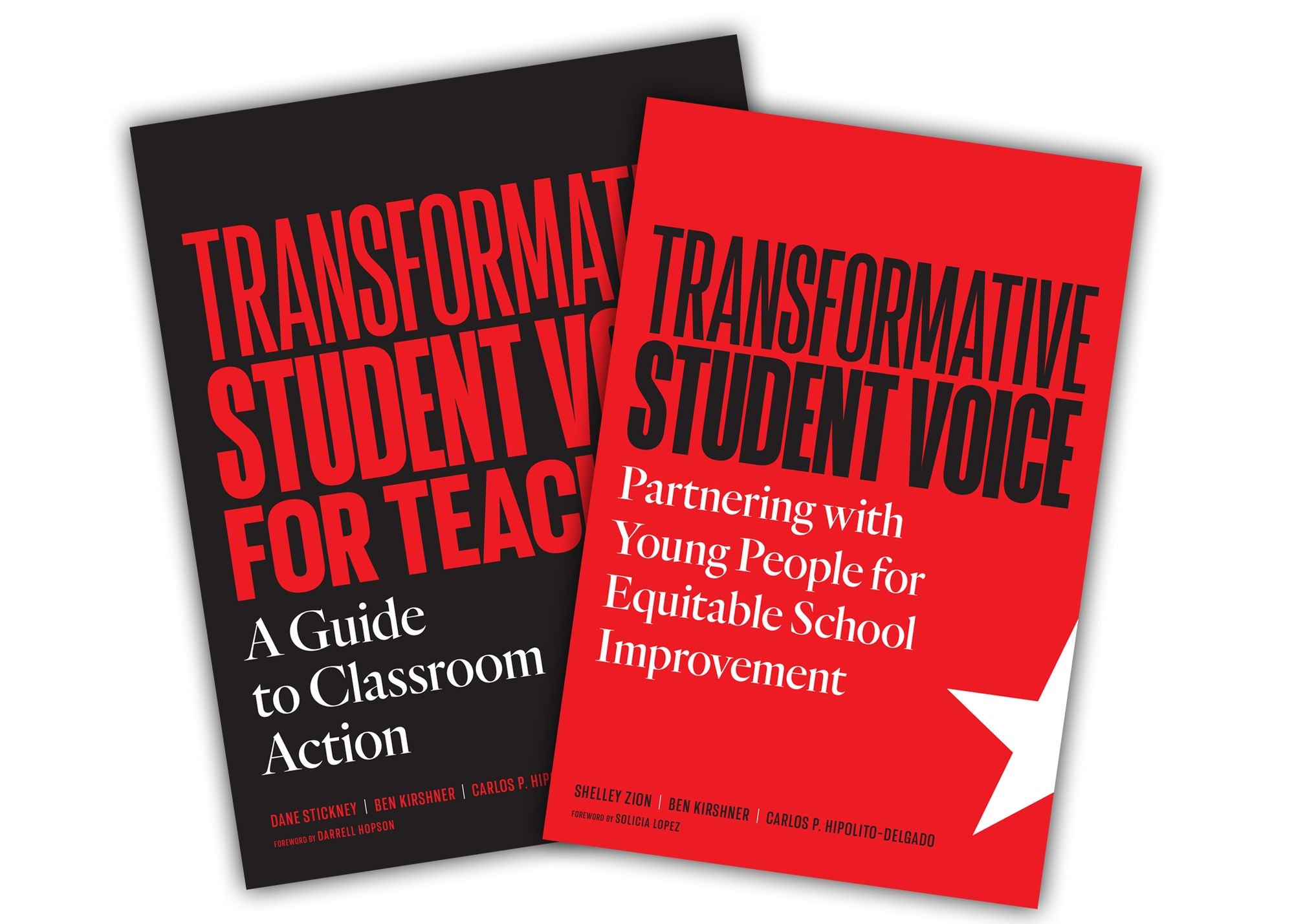 Transformative Student Voice Bundle: Research Volume and Teacher's Guide Set