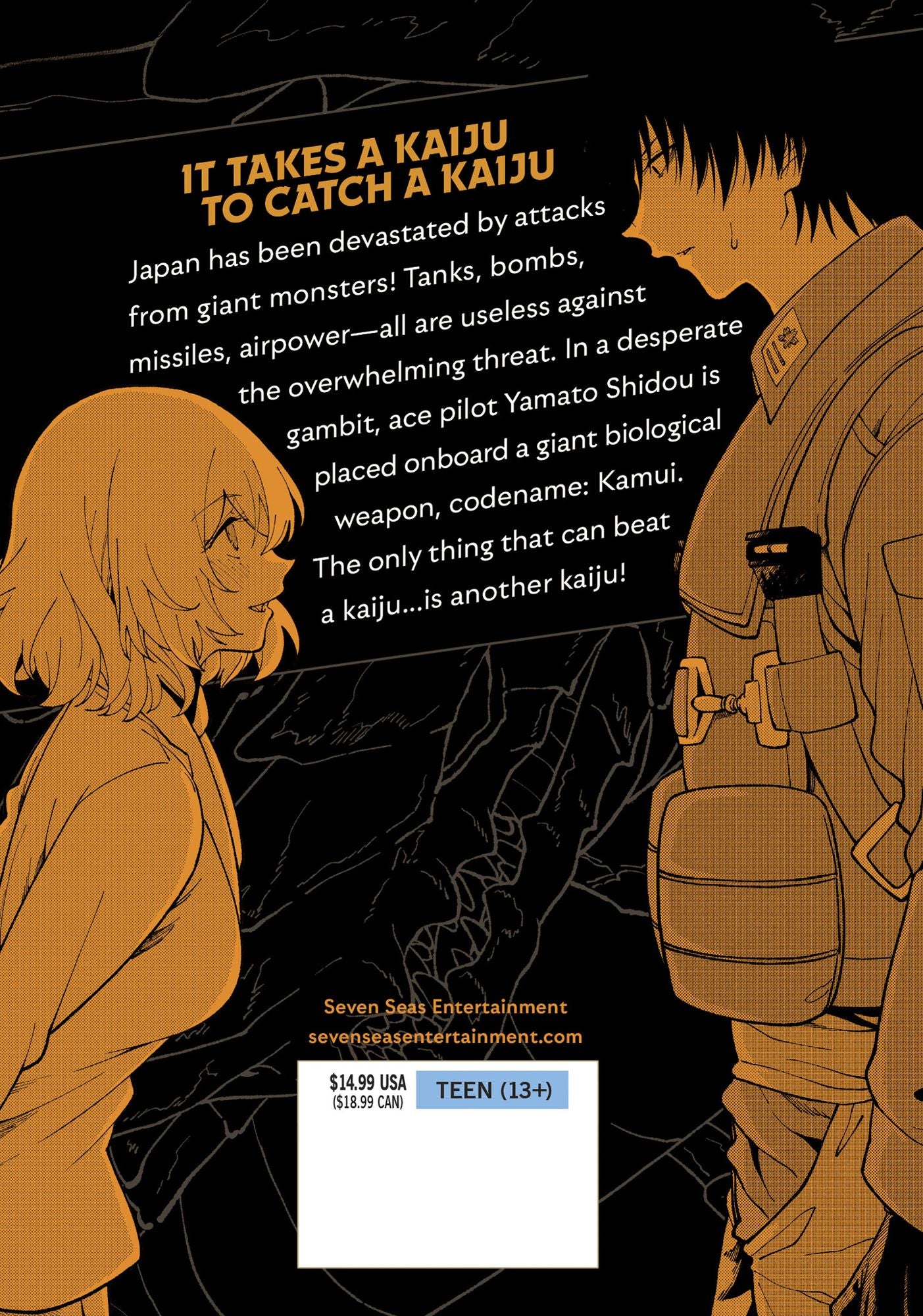 Kaiju Kamui Vol. 1