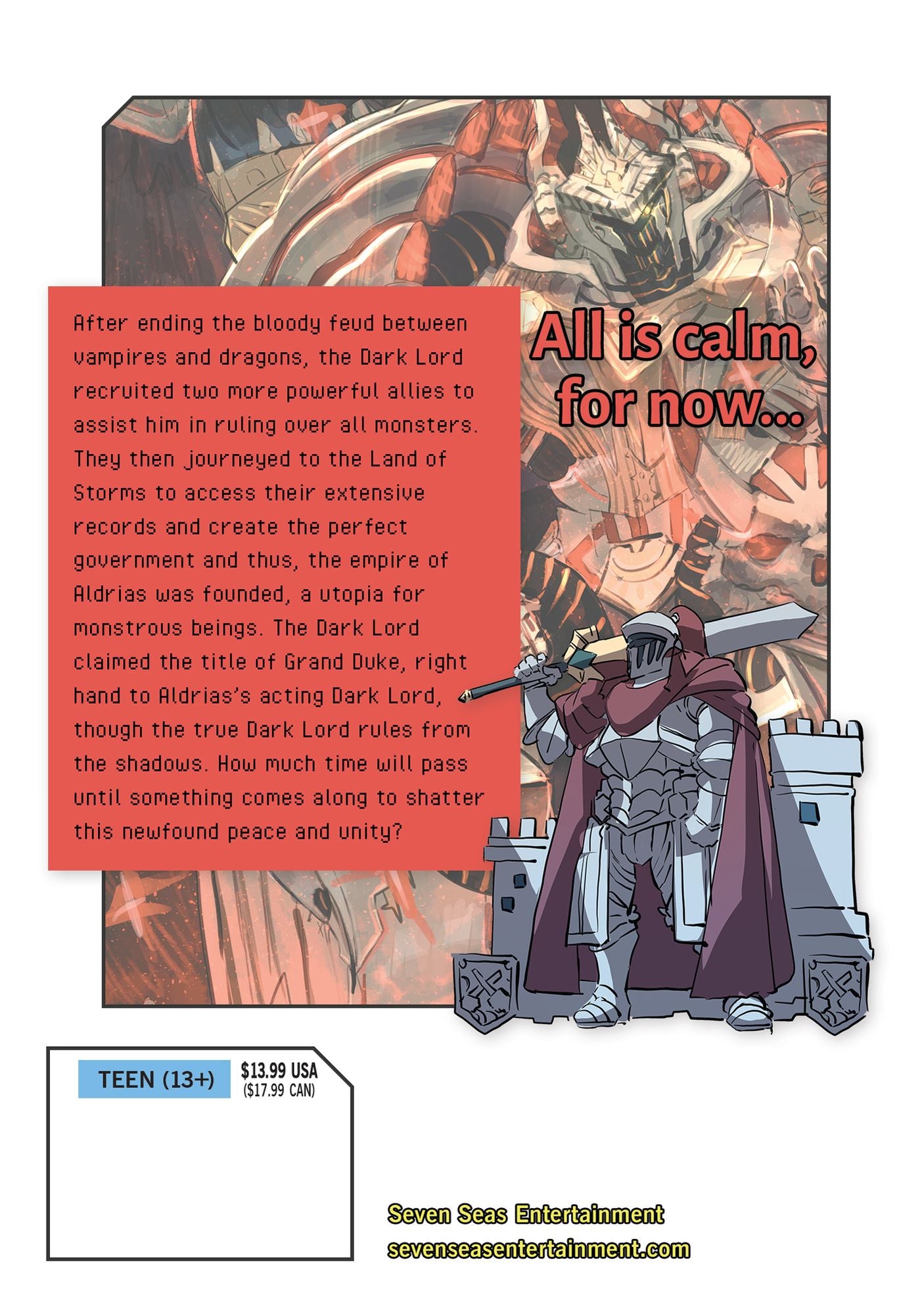 Monster Guild: The Dark Lord's (No-Good) Comeback! Vol. 10