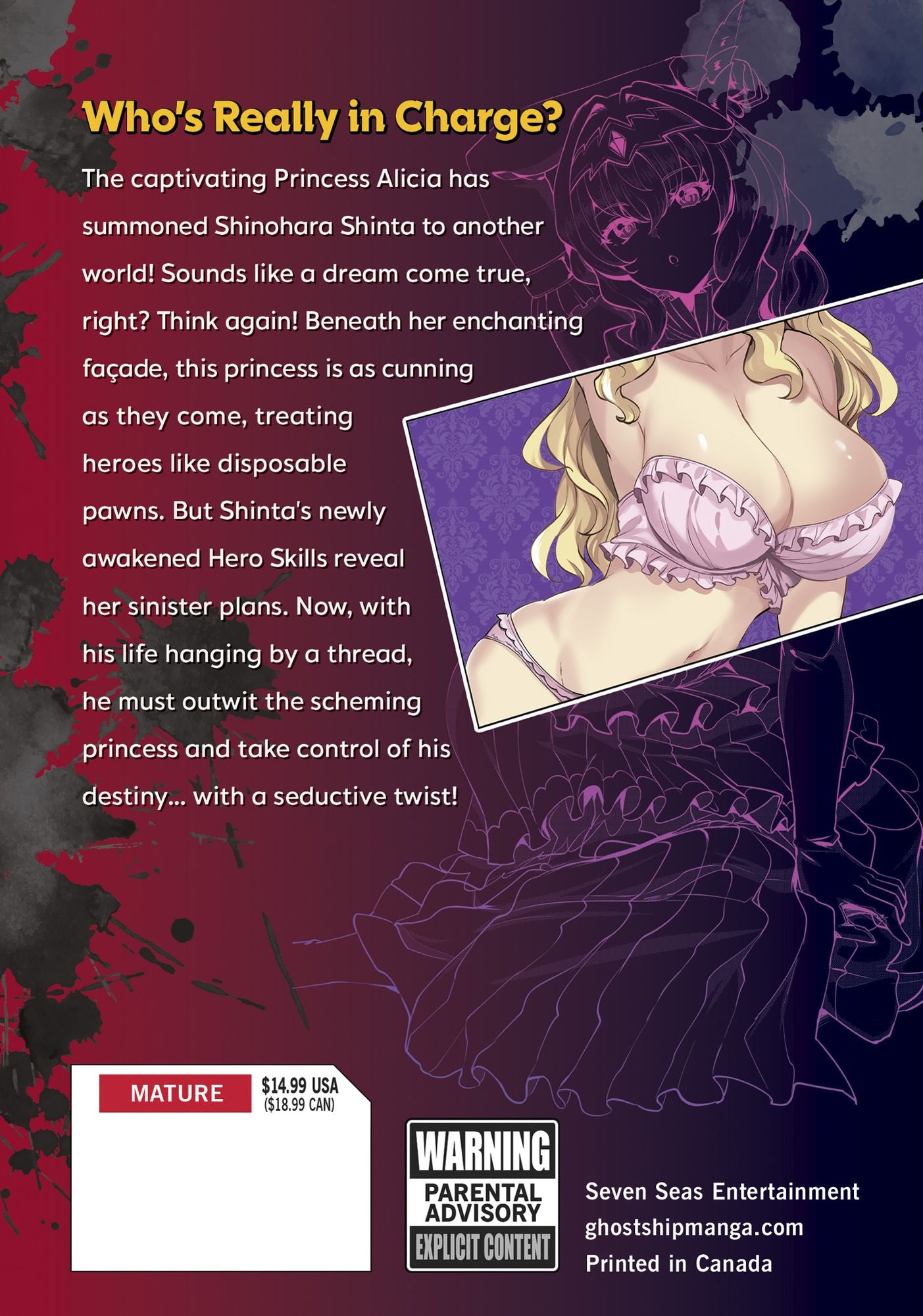 Rebel Hero: I Will Use My Skills to Control the Scheming Princess's Heart and Body (Manga) Vol. 1
