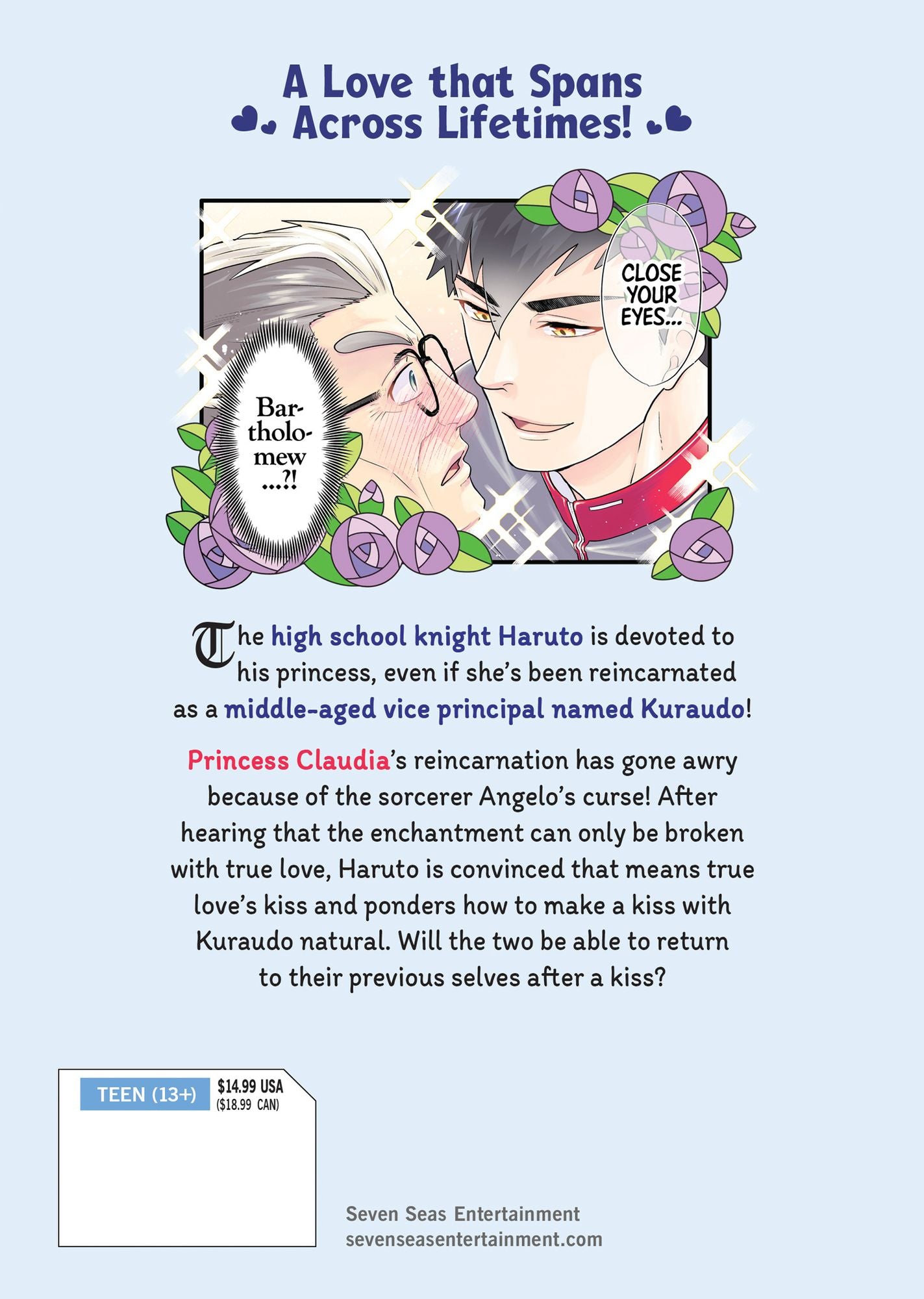 The Princess I Loved in My Past Life is Now a Middle-Aged Dad Vol. 2