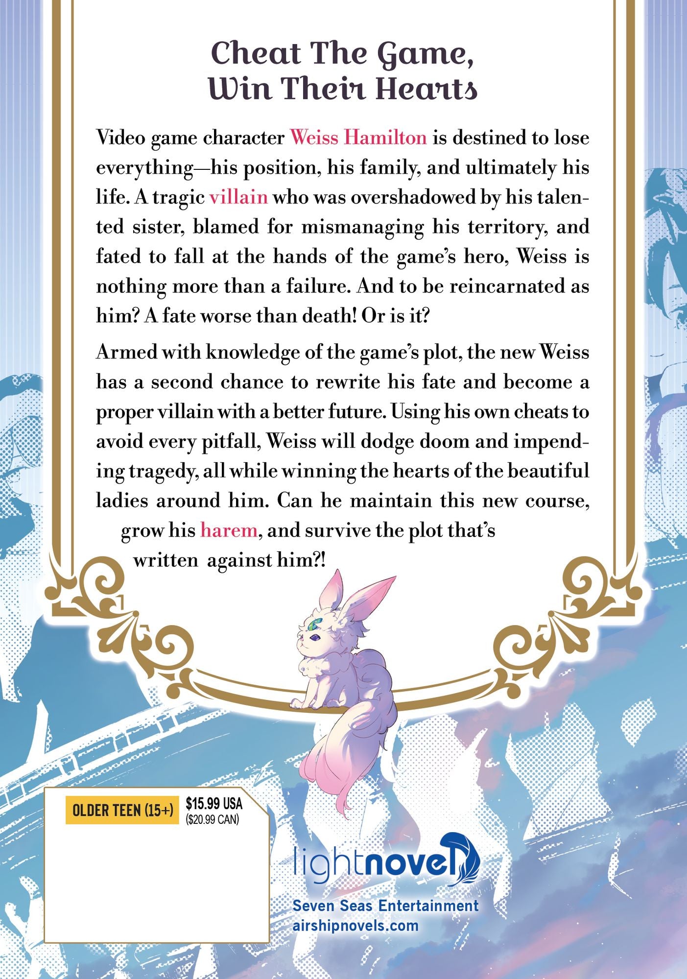 I Like Villains, so I Reincarnated as One (Light Novel) Vol. 1