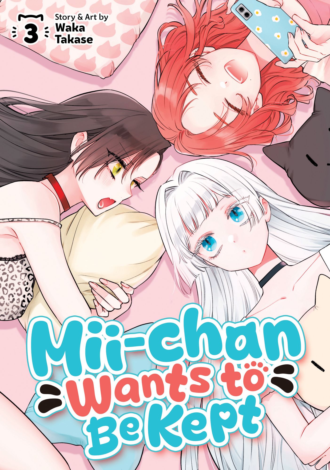 Mii-chan Wants to Be Kept Vol. 3