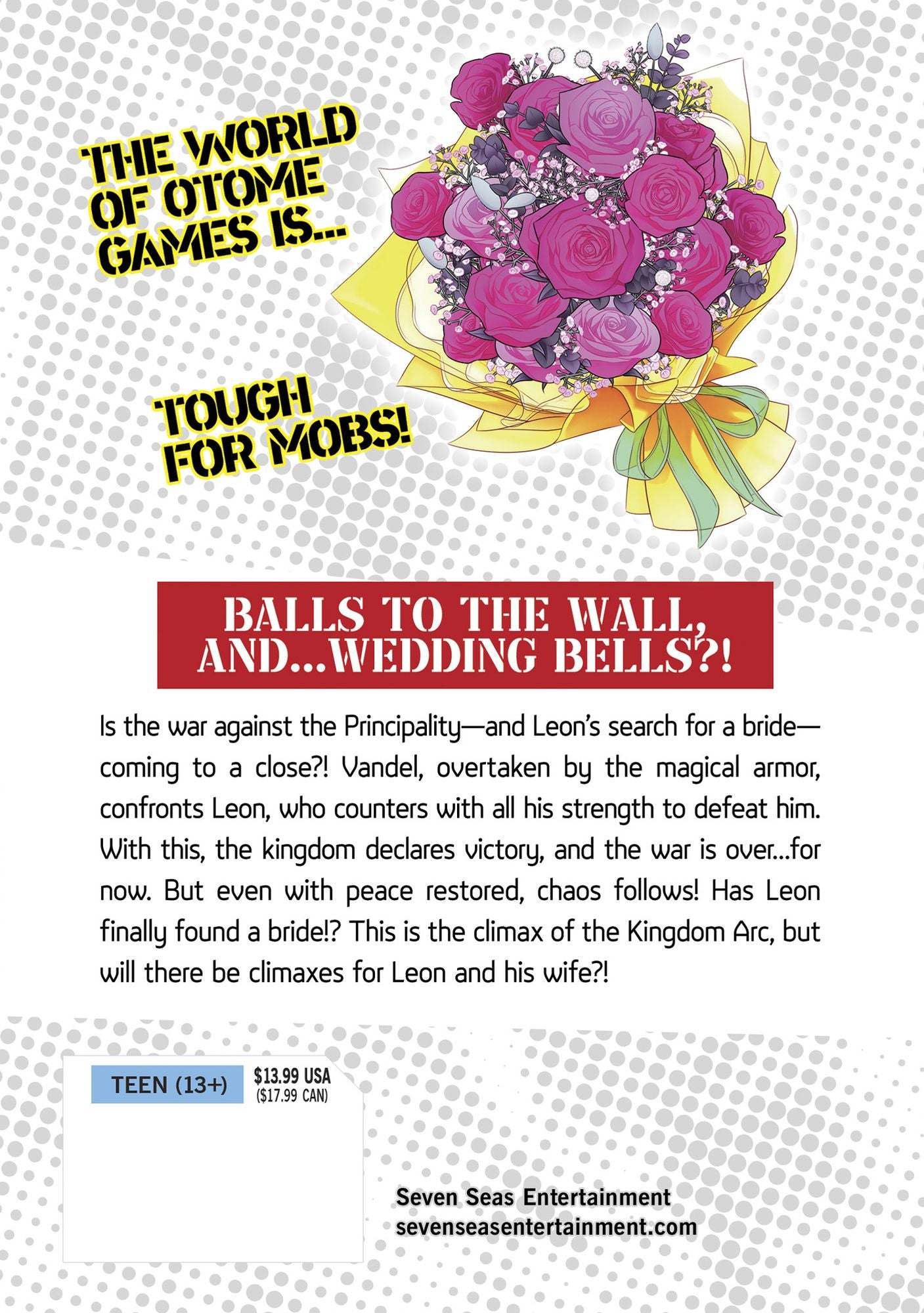Trapped in a Dating Sim: The World of Otome Games is Tough for Mobs (Manga) Vol. 13