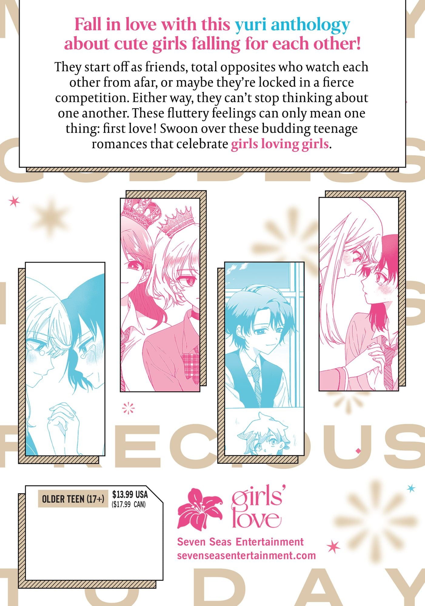 My Goddess is Precious Today, Too Vol. 1