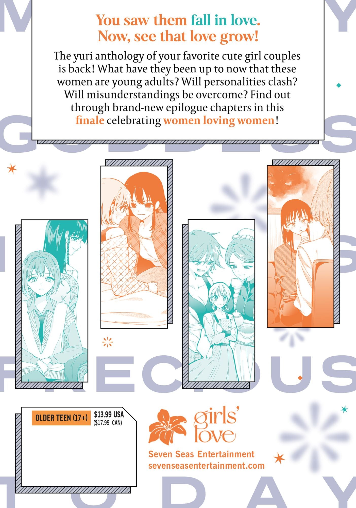 My Goddess is Precious Today, Too Vol. 2