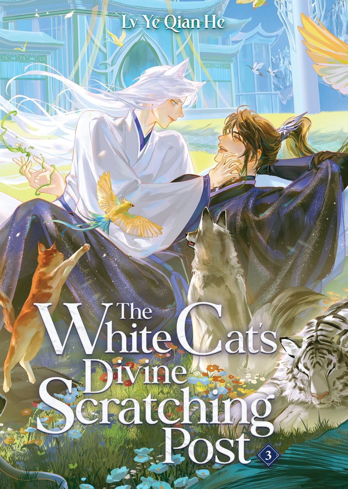 The White Cat's Divine Scratching Post (Novel) Vol. 3