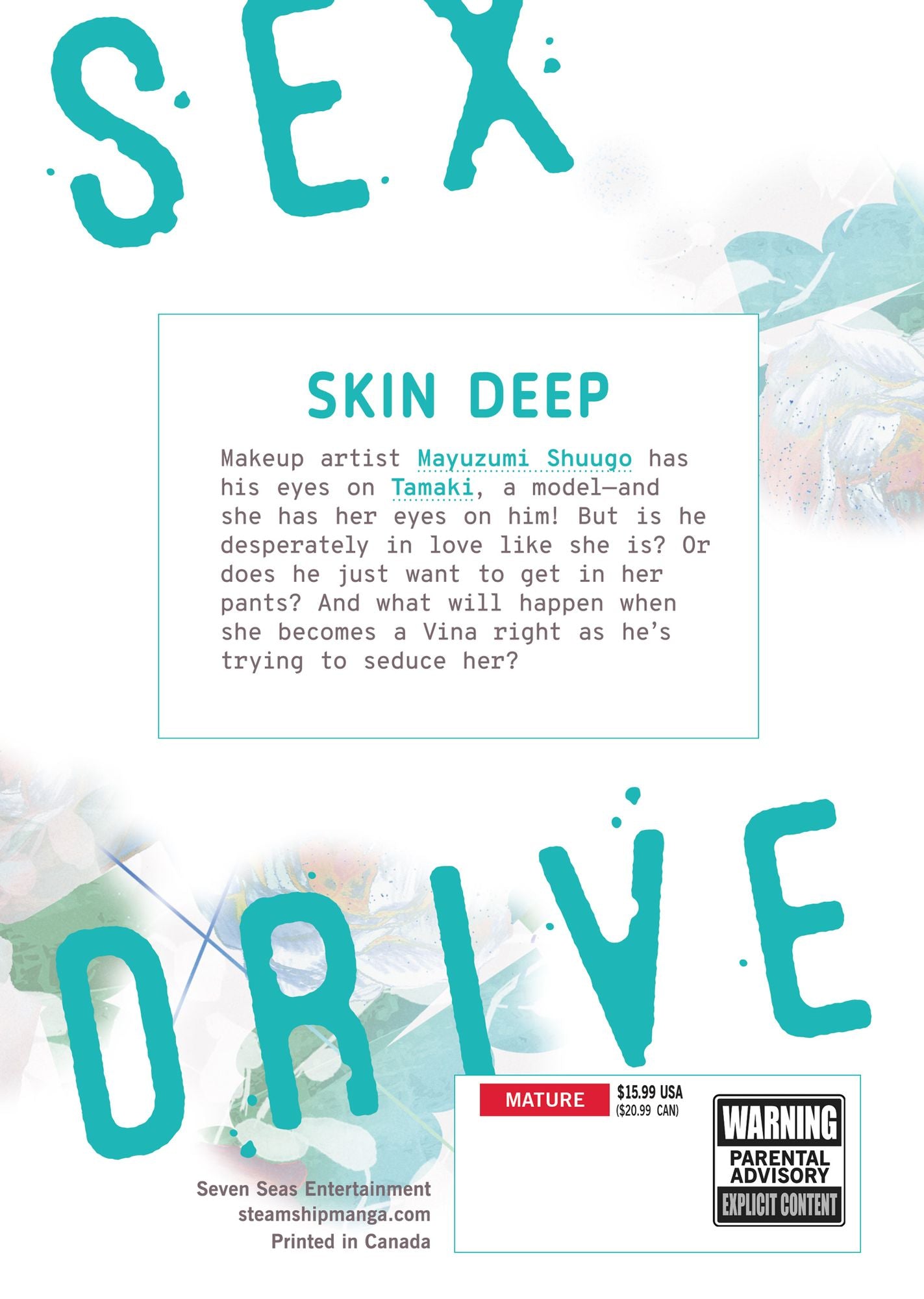 SEX DRIVE (Manga) Vol. 3 - My Pitiful Makeup Artist