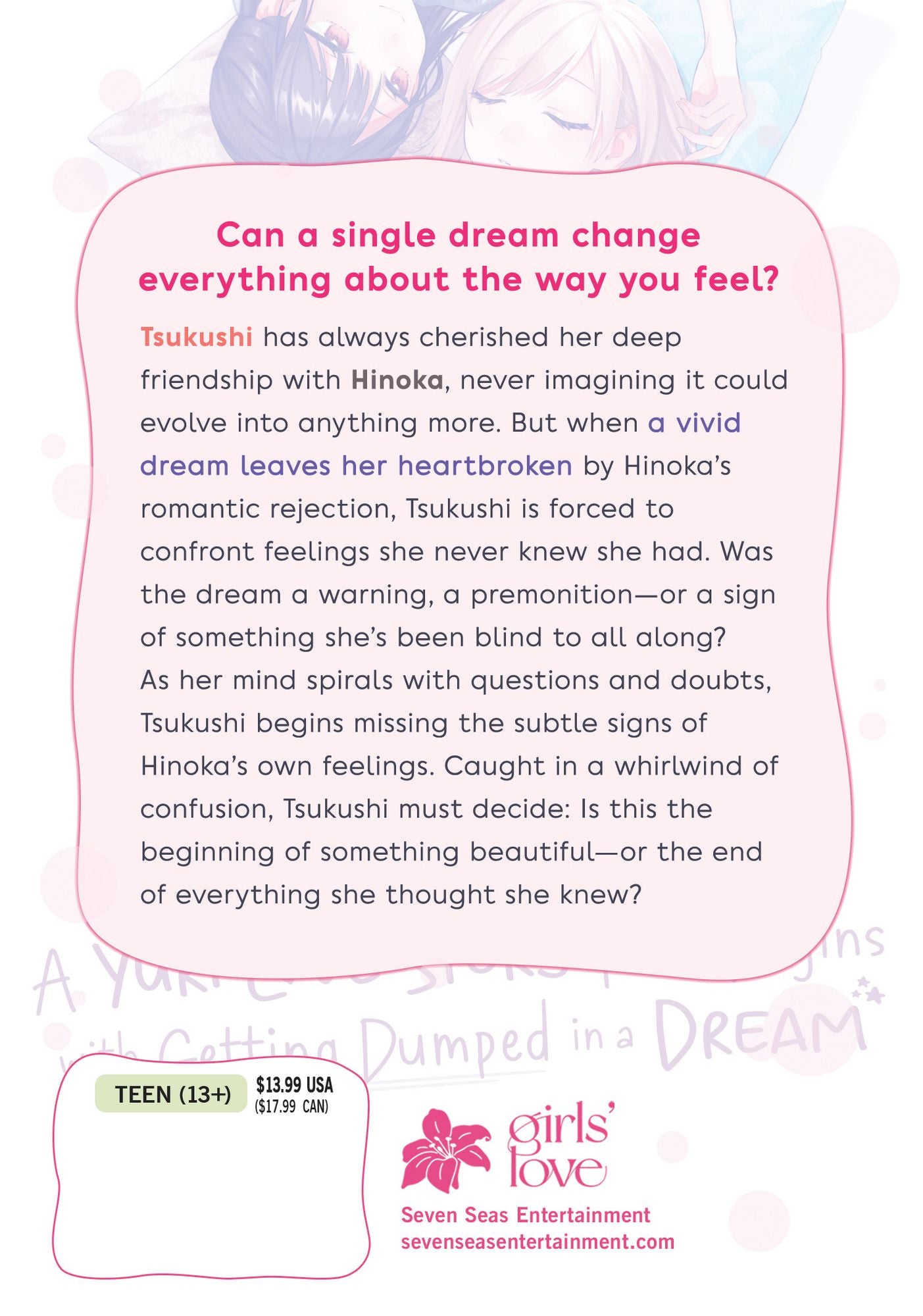 A Yuri Love Story That Begins with Getting Dumped in a Dream Vol. 1