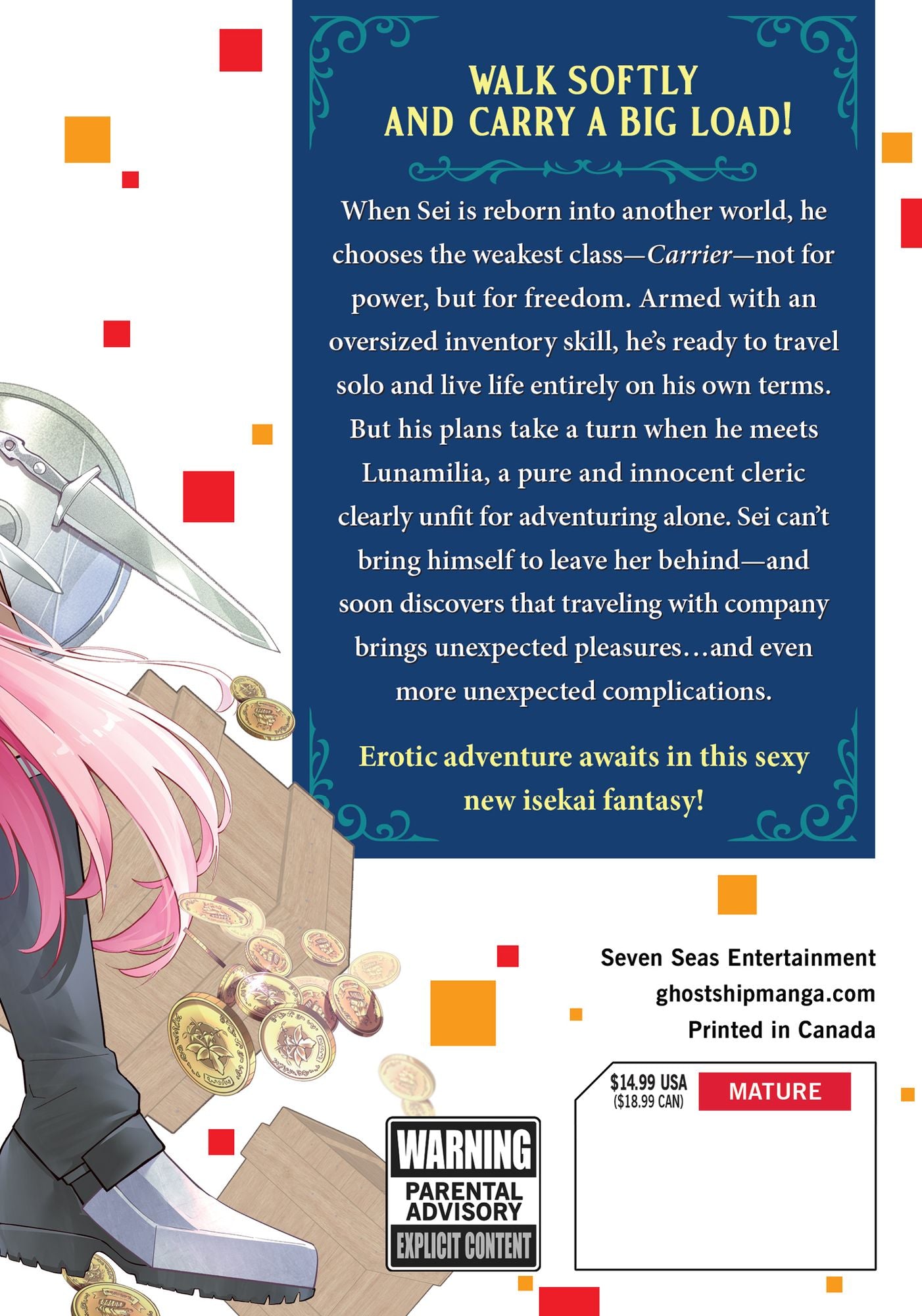 A Reincarnated Carrier's Strategy for Another World Vol. 1