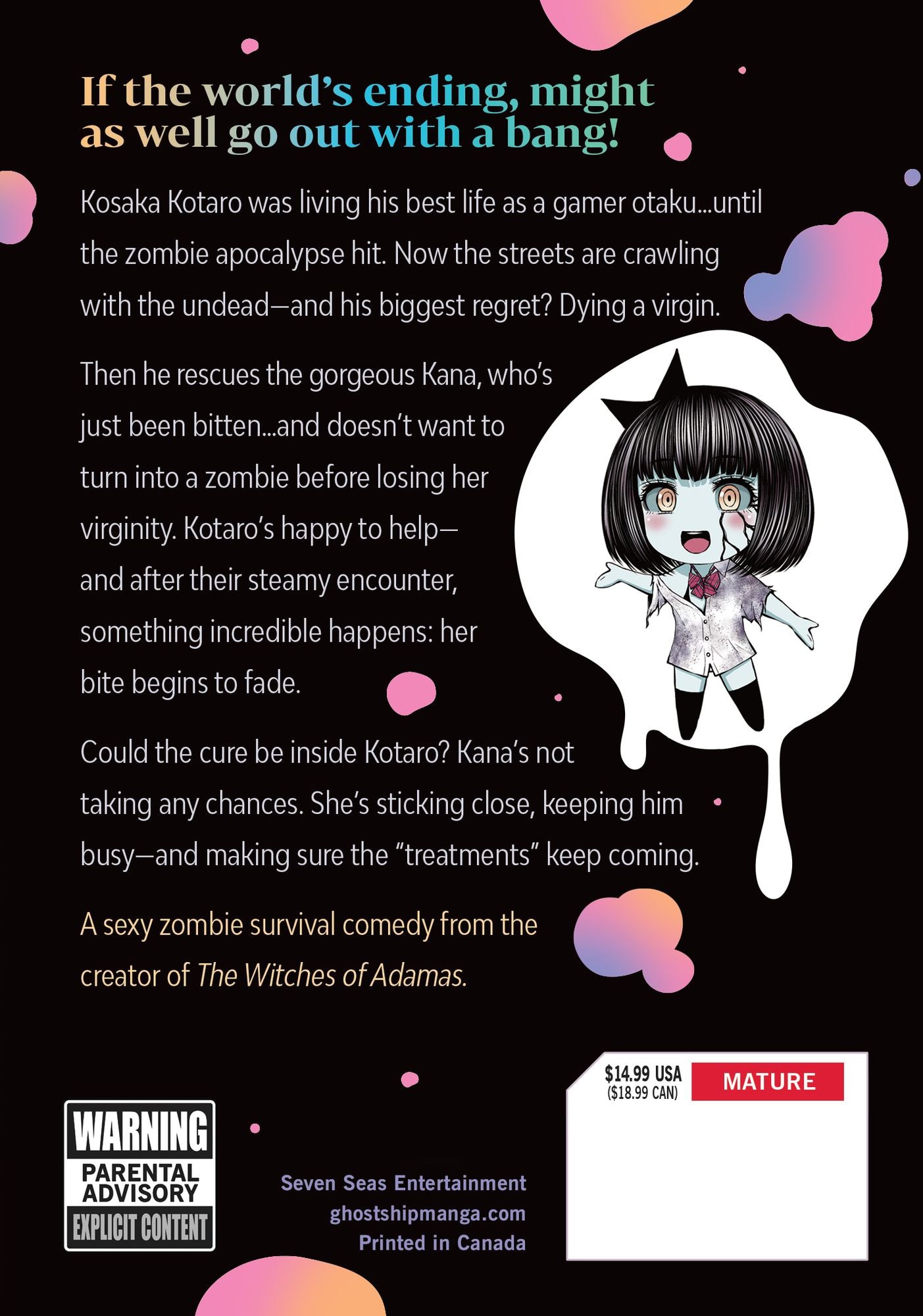 Let's Make a Harem in a Zombie World! Vol. 1