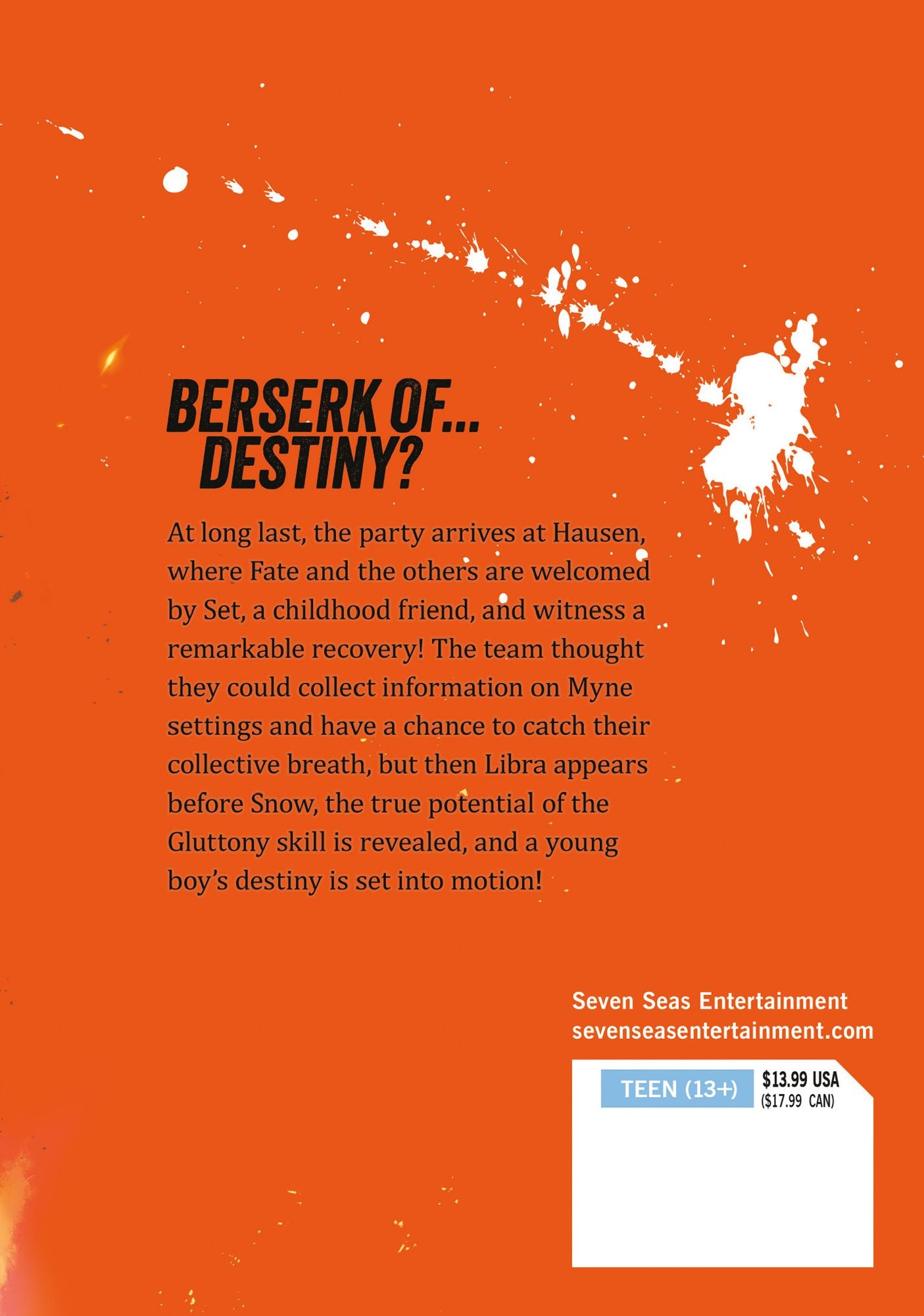 Berserk of Gluttony (Manga) Vol. 13