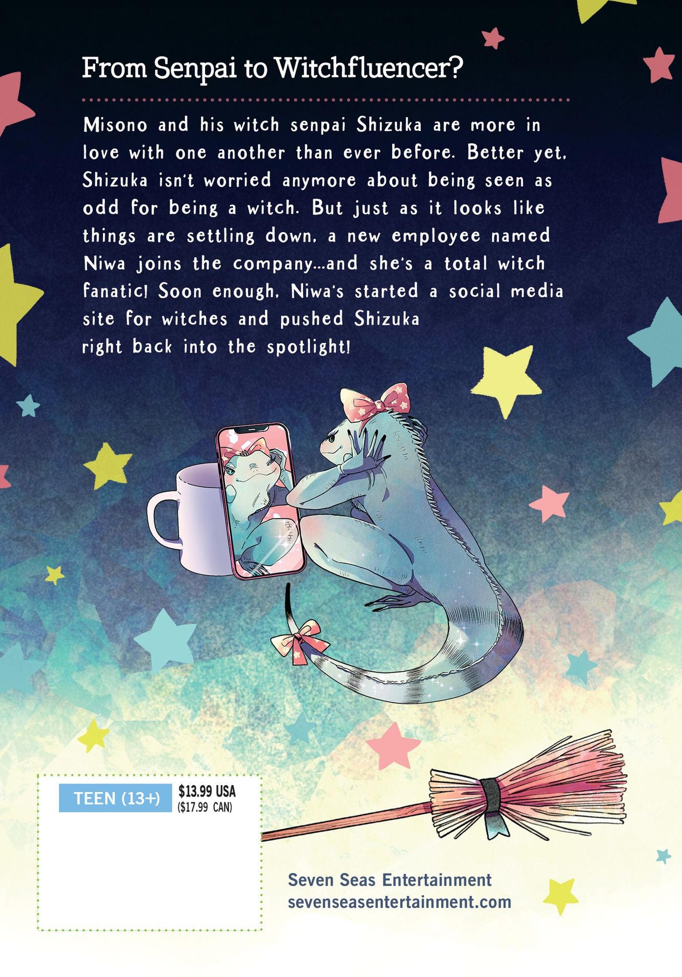 Daily Report About My Witch Senpai Vol. 5