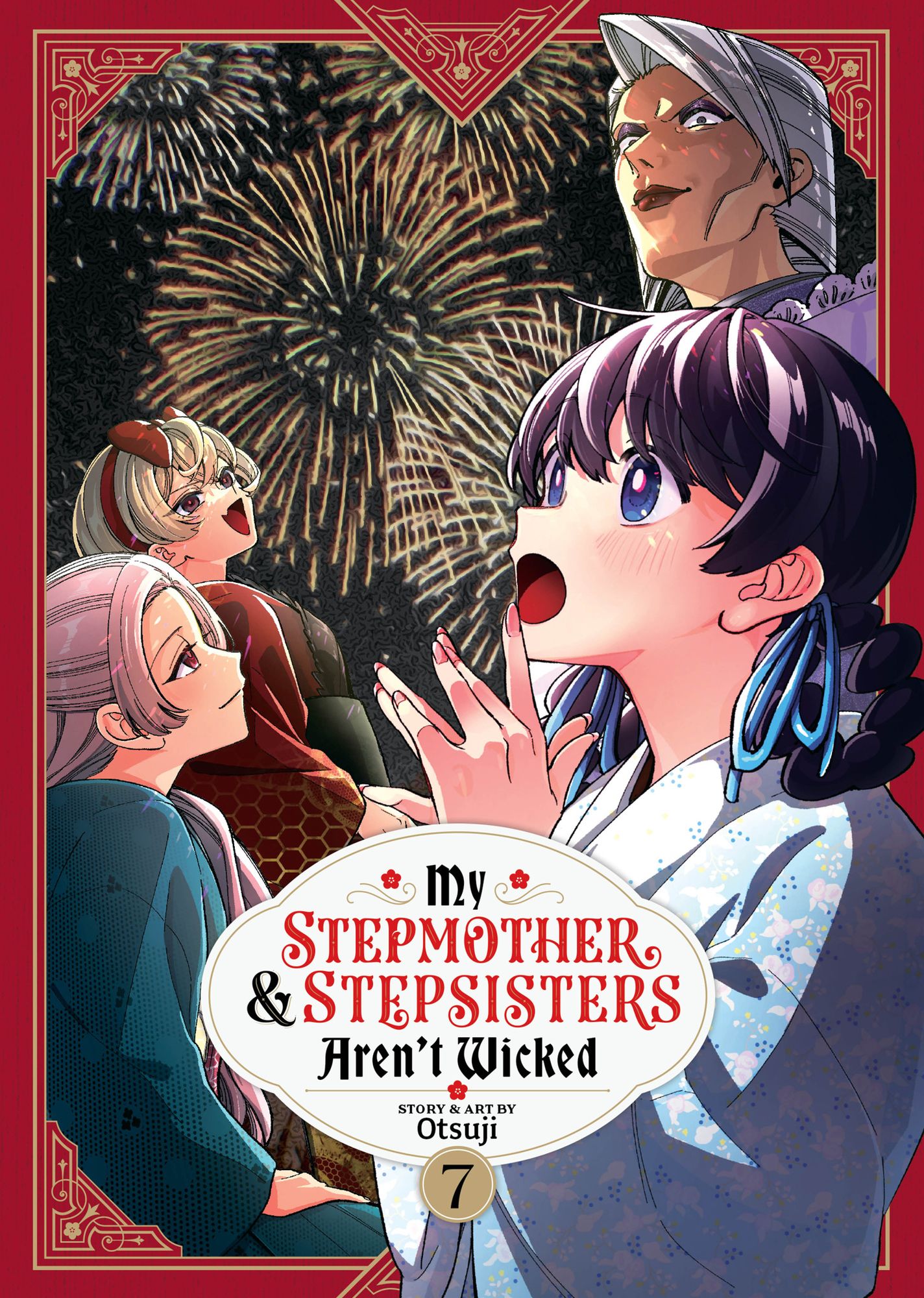 My Stepmother and Stepsisters Aren't Wicked Vol. 7