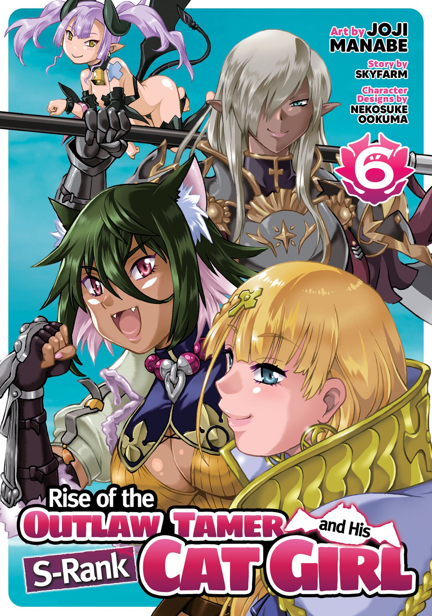 Rise of the Outlaw Tamer and His S-Rank Cat Girl (Manga) Vol. 6