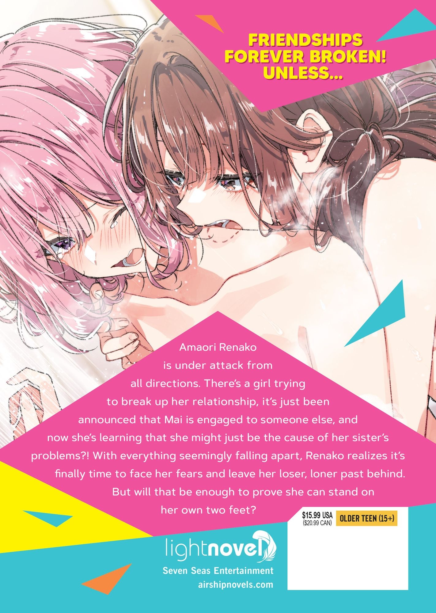 There's No Freaking Way I'll be Your Lover! Unless... (Light Novel) Vol. 7