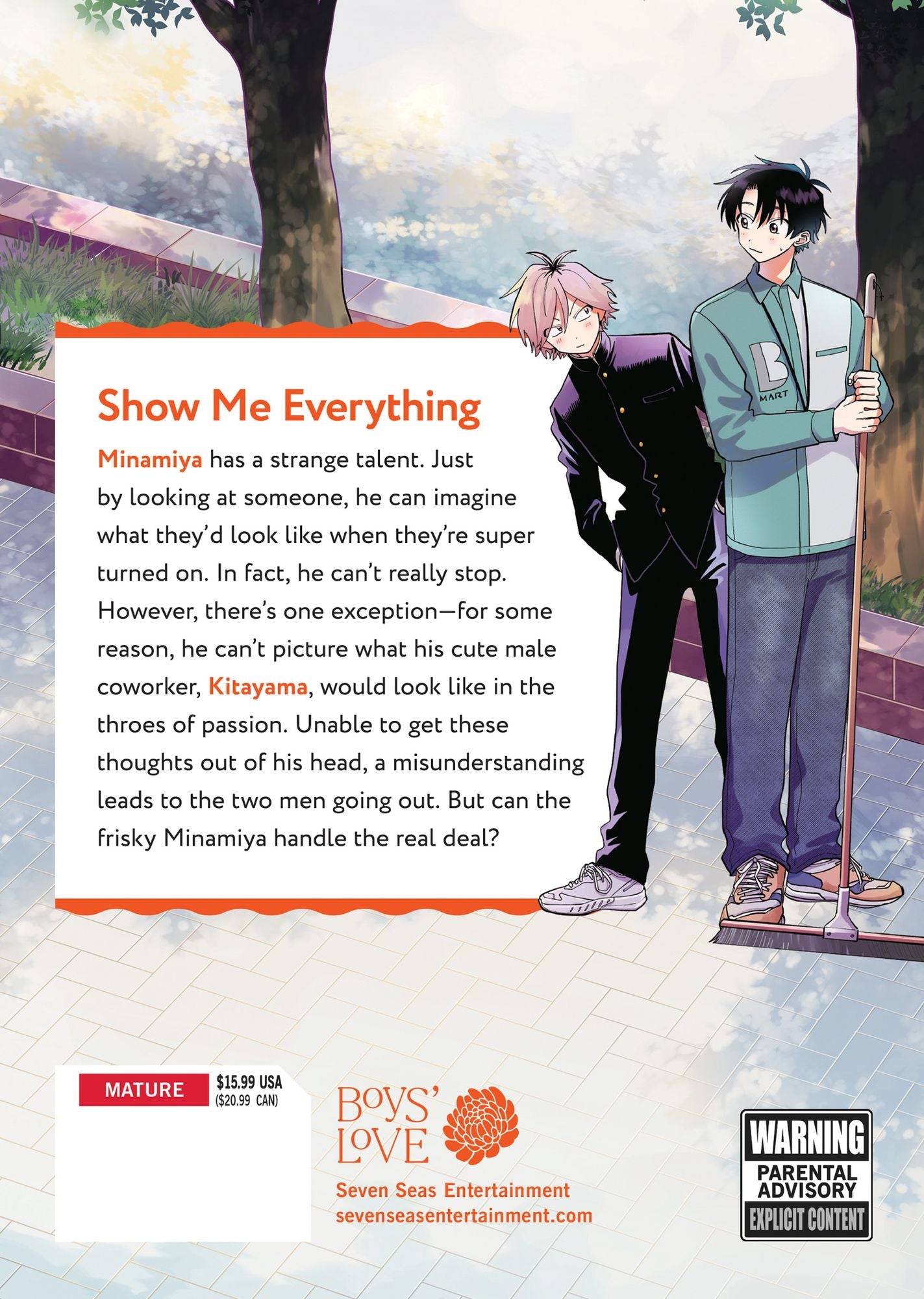 Kitayama and Minamiya Vol. 1