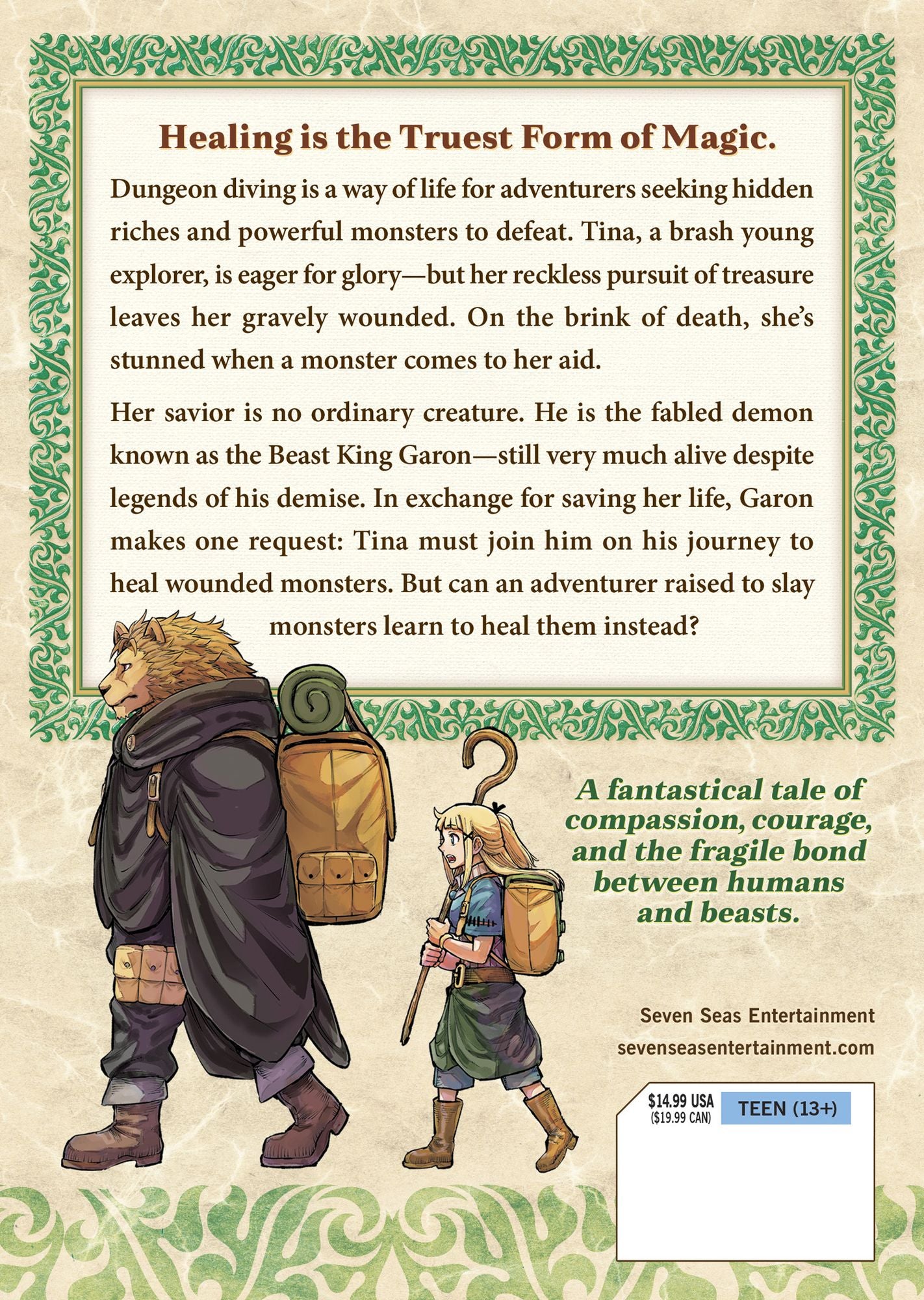 The Beast King: Master of Medicines Vol. 1