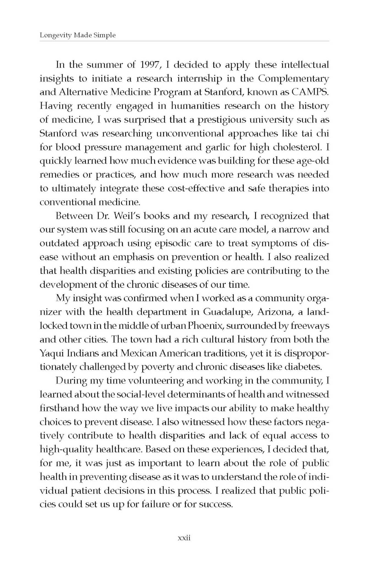 Longevity Made Simple: Live Healthier for Longer with the DRESS Code