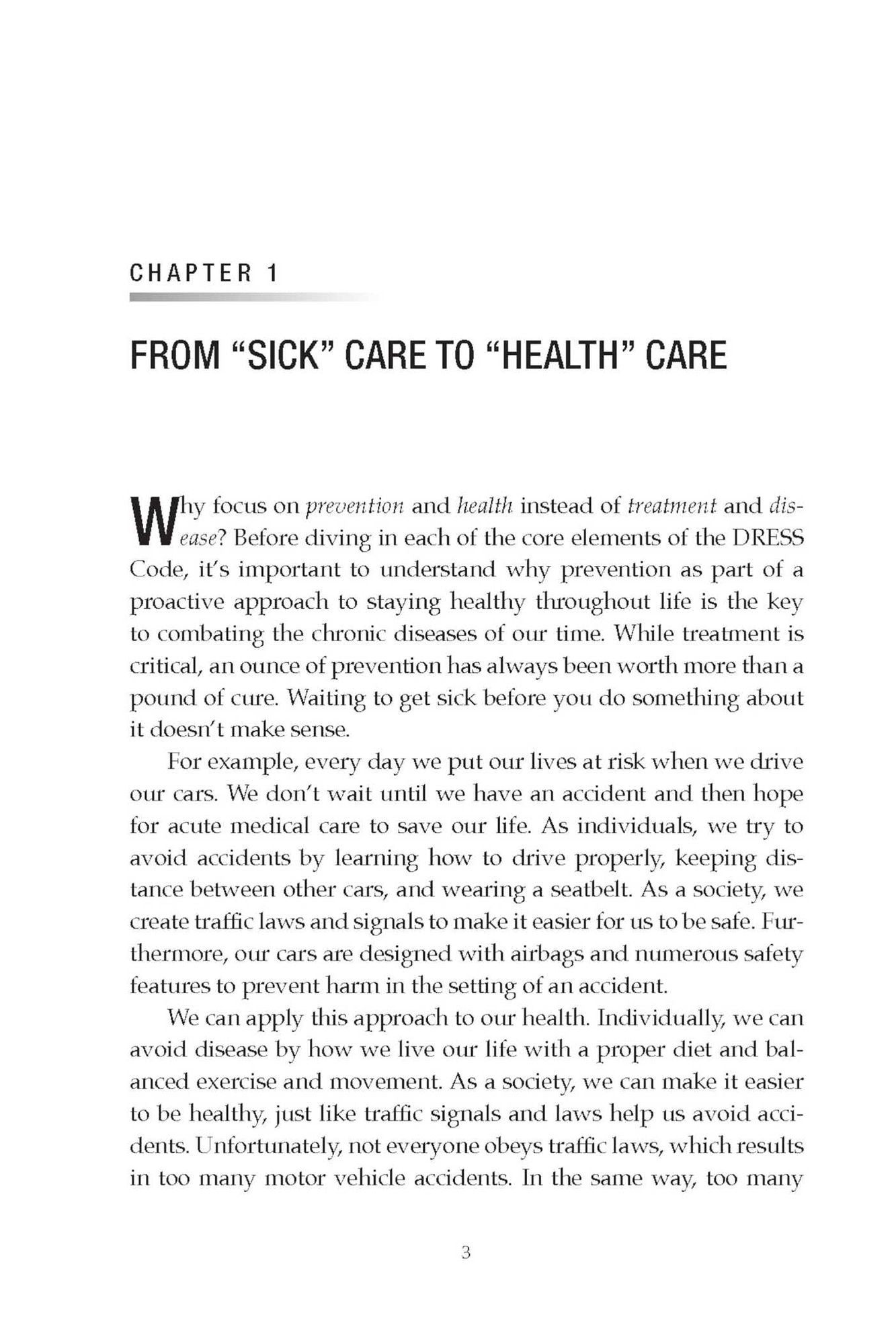 Longevity Made Simple: Live Healthier for Longer with the DRESS Code