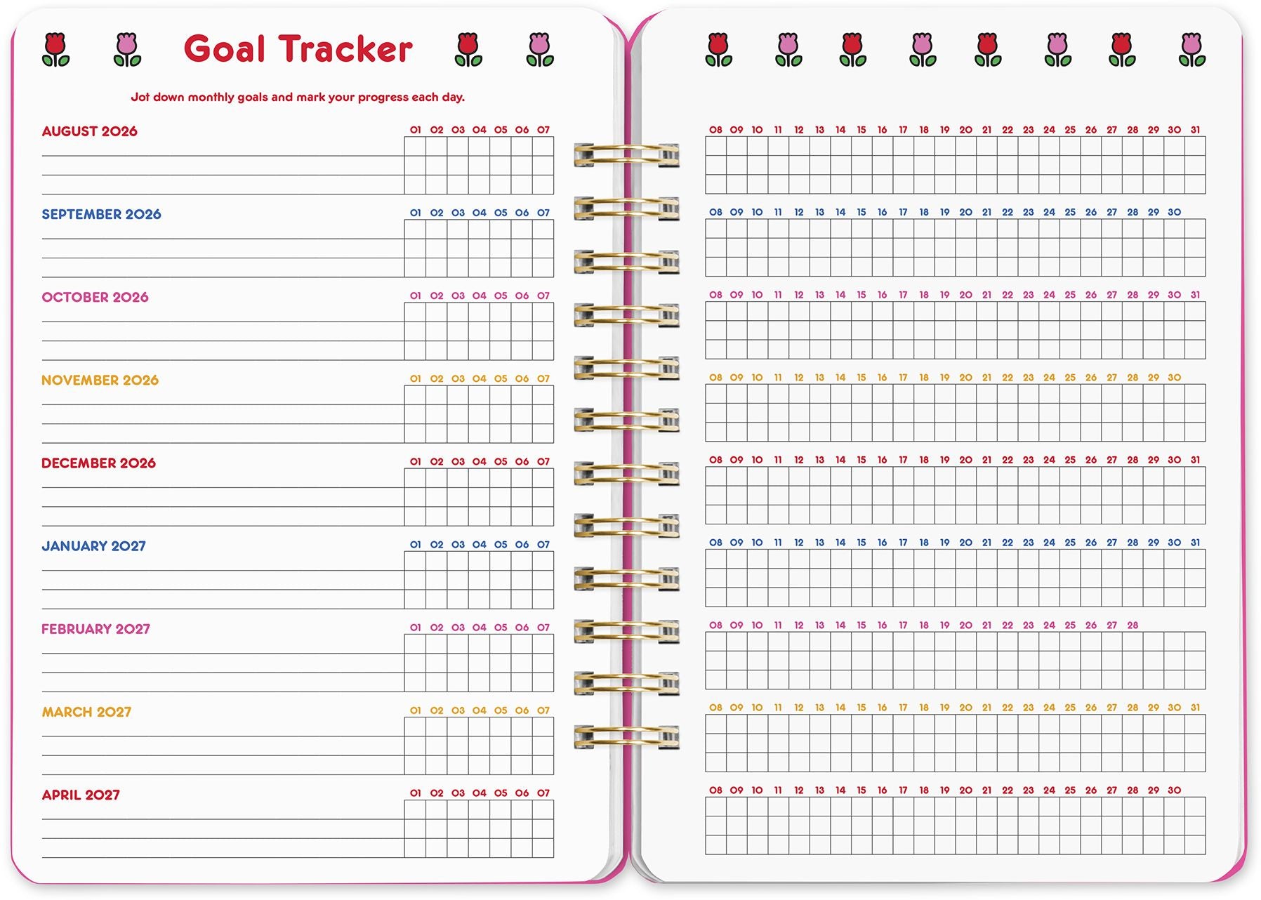 2026-2027 Hello Kitty Apples Do It All 17-Month Planner