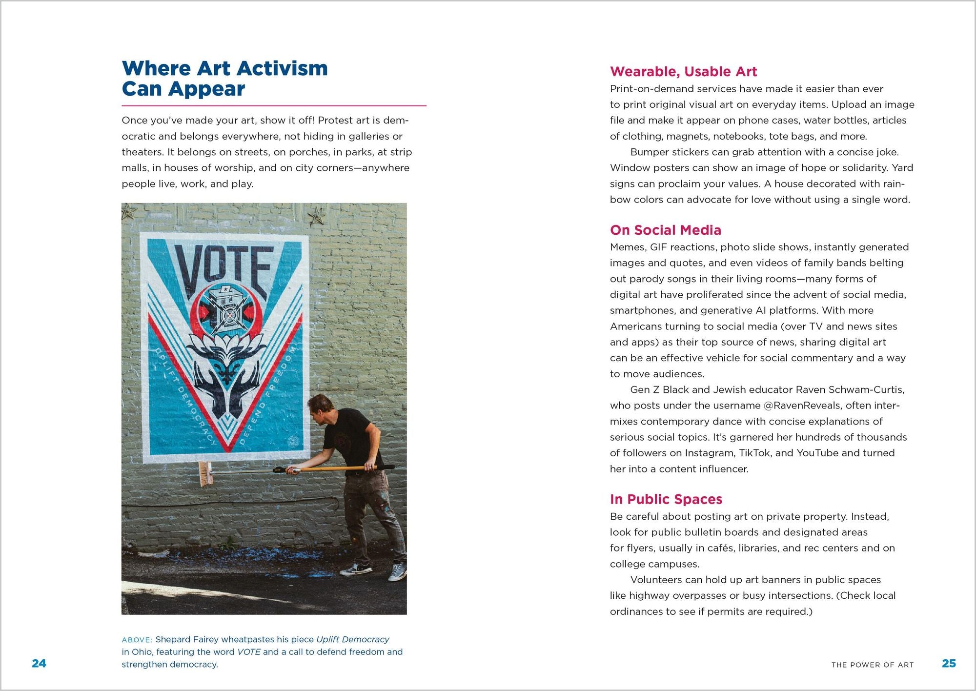 The Art of Saving Democracy: An Action Kit for Making Change