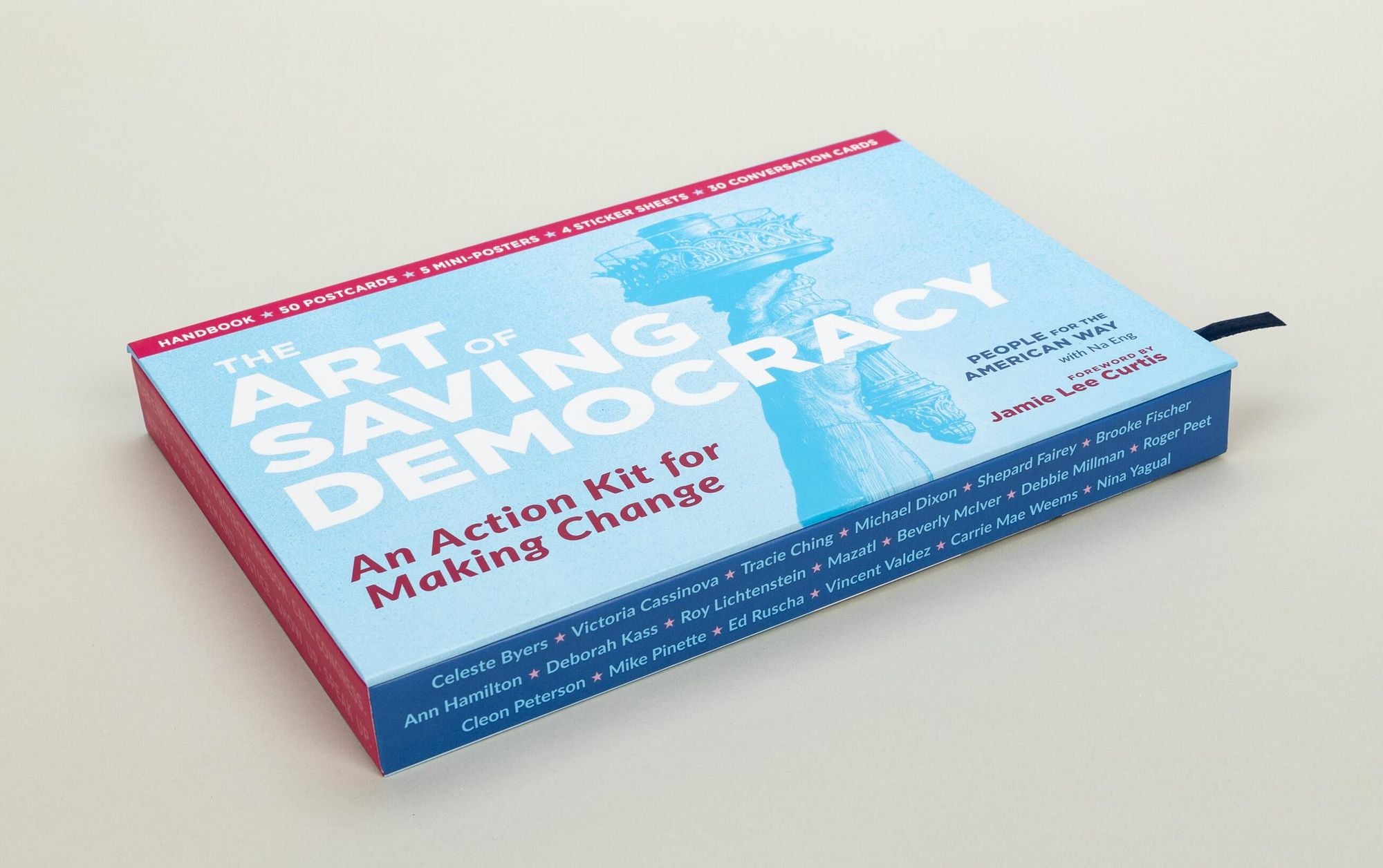The Art of Saving Democracy: An Action Kit for Making Change