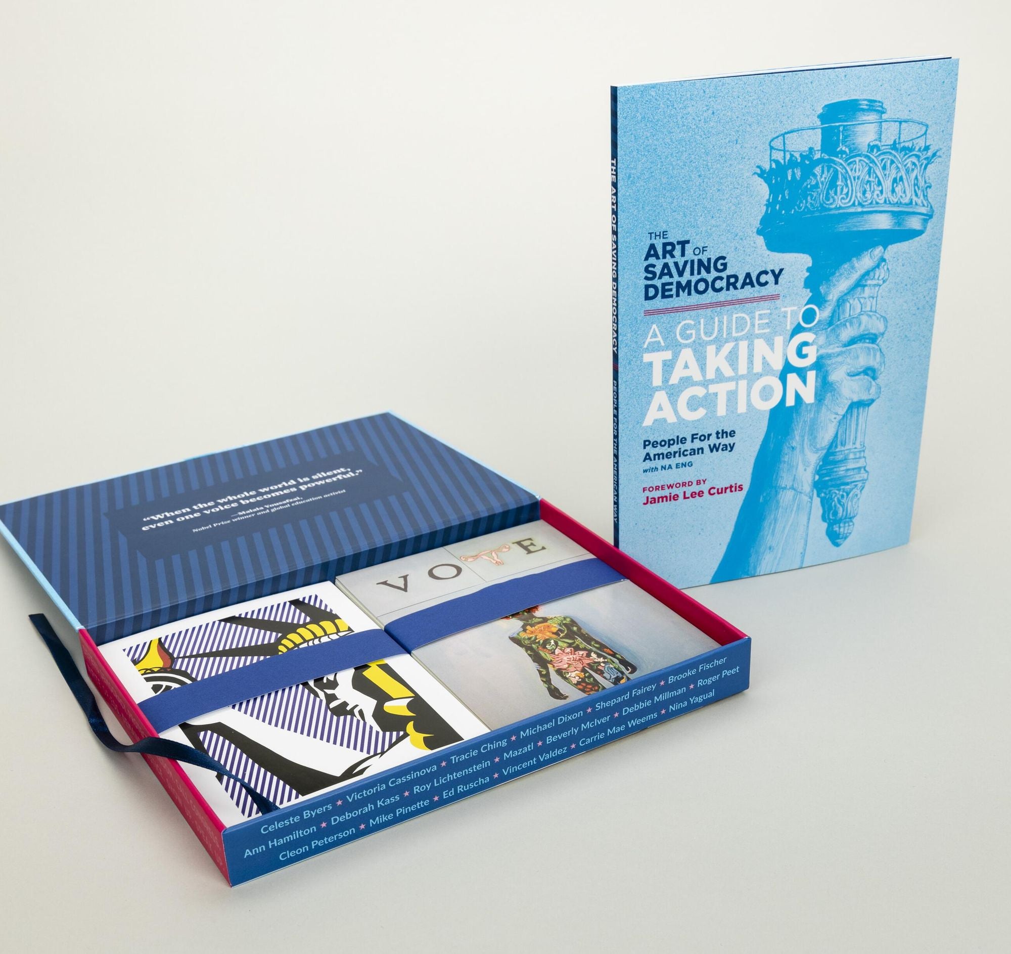 The Art of Saving Democracy: An Action Kit for Making Change