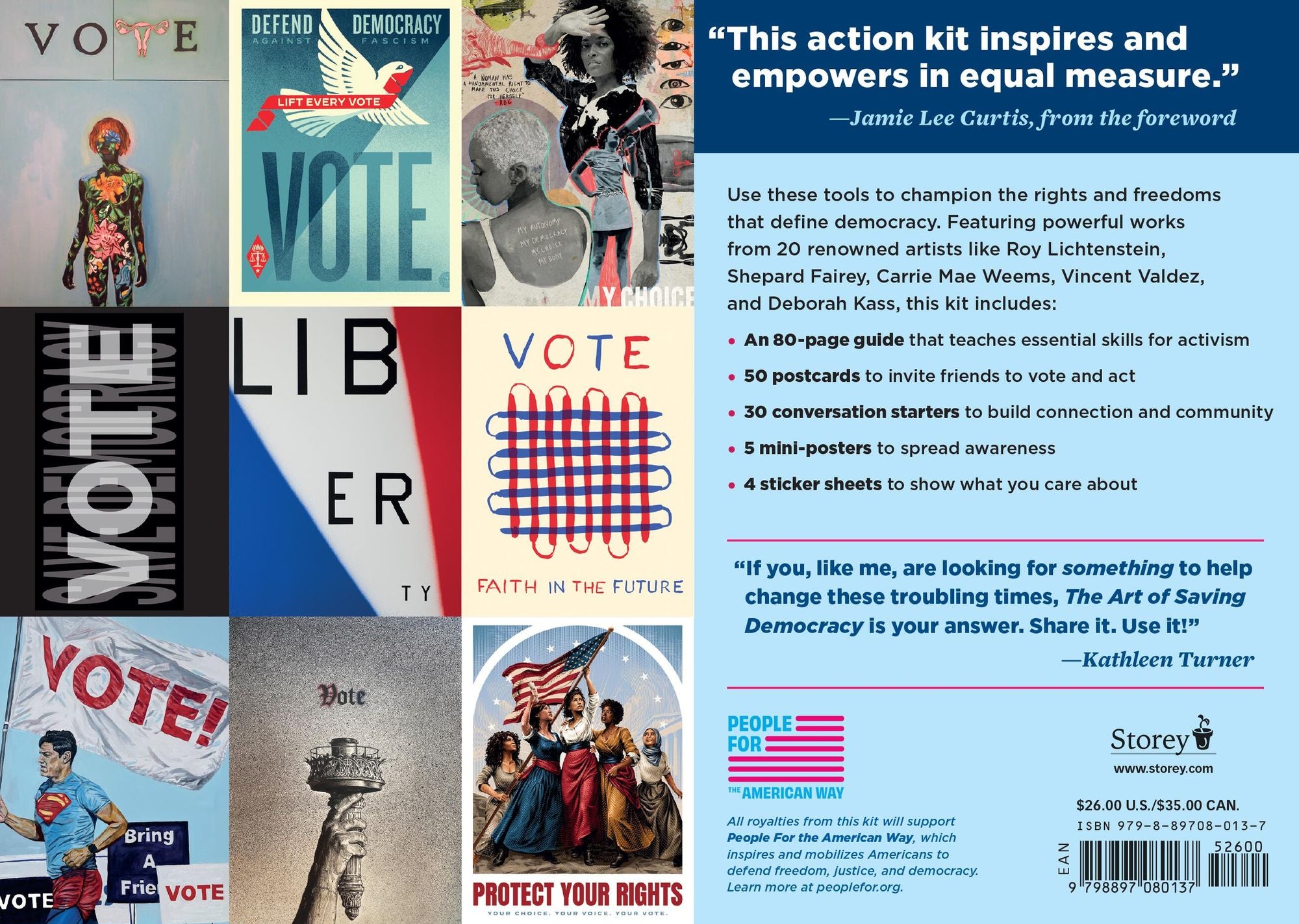 The Art of Saving Democracy: An Action Kit for Making Change