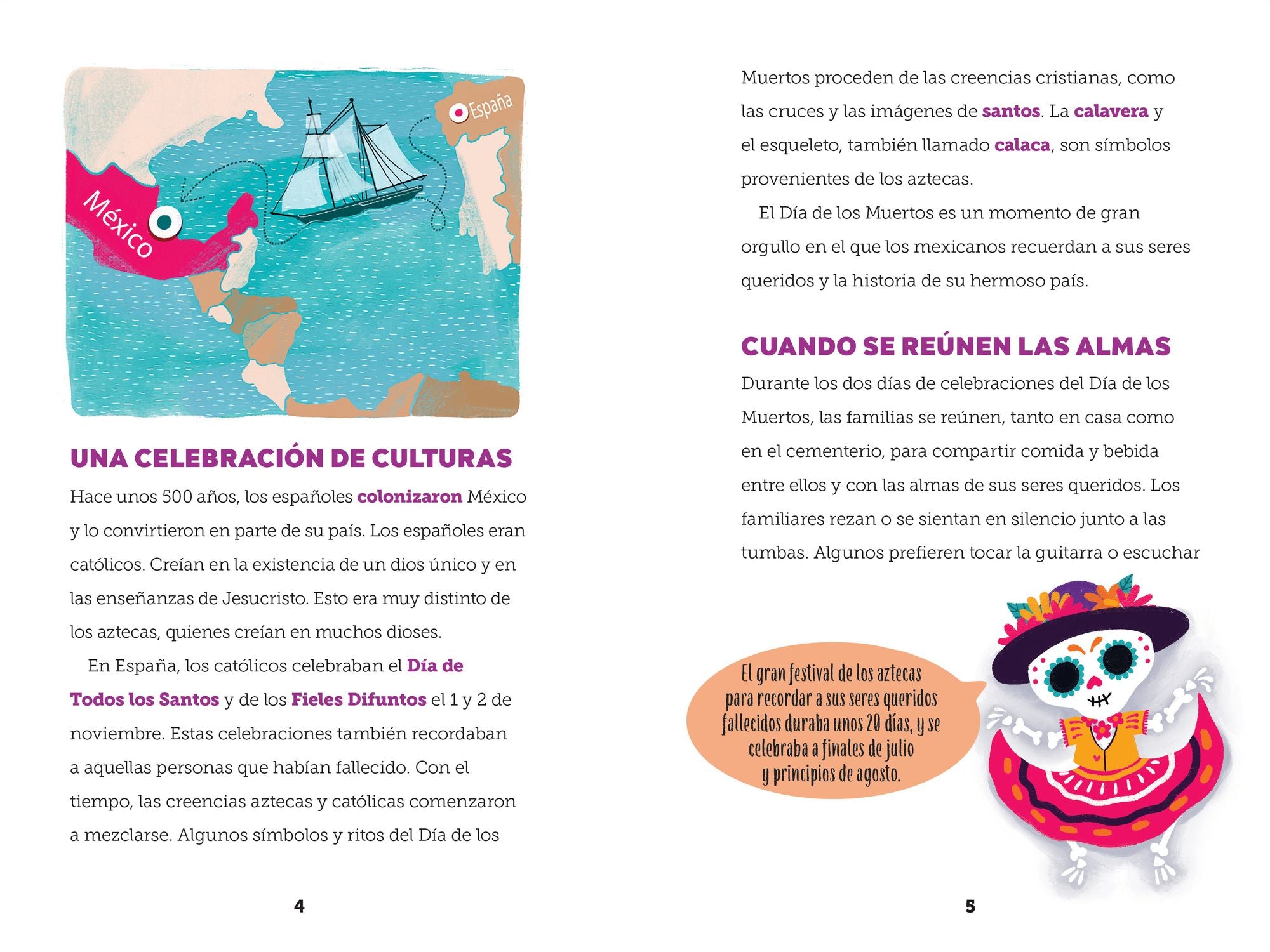 Por qué celebramos el Día de los Muertos: Todo lo que debes saber sobre tu celebración favorita