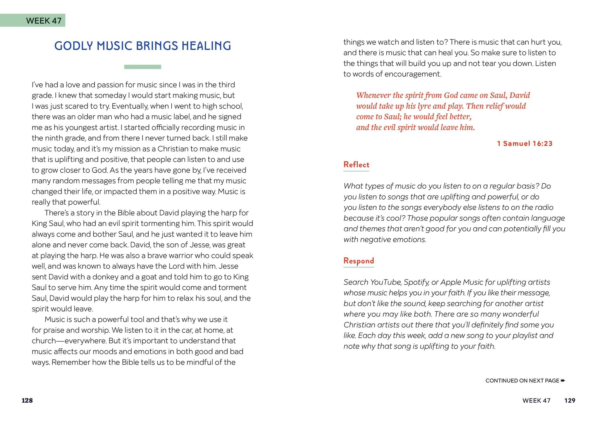 The Bible in 52 Weeks Devotional for Boys: A Year of Growing in Faith