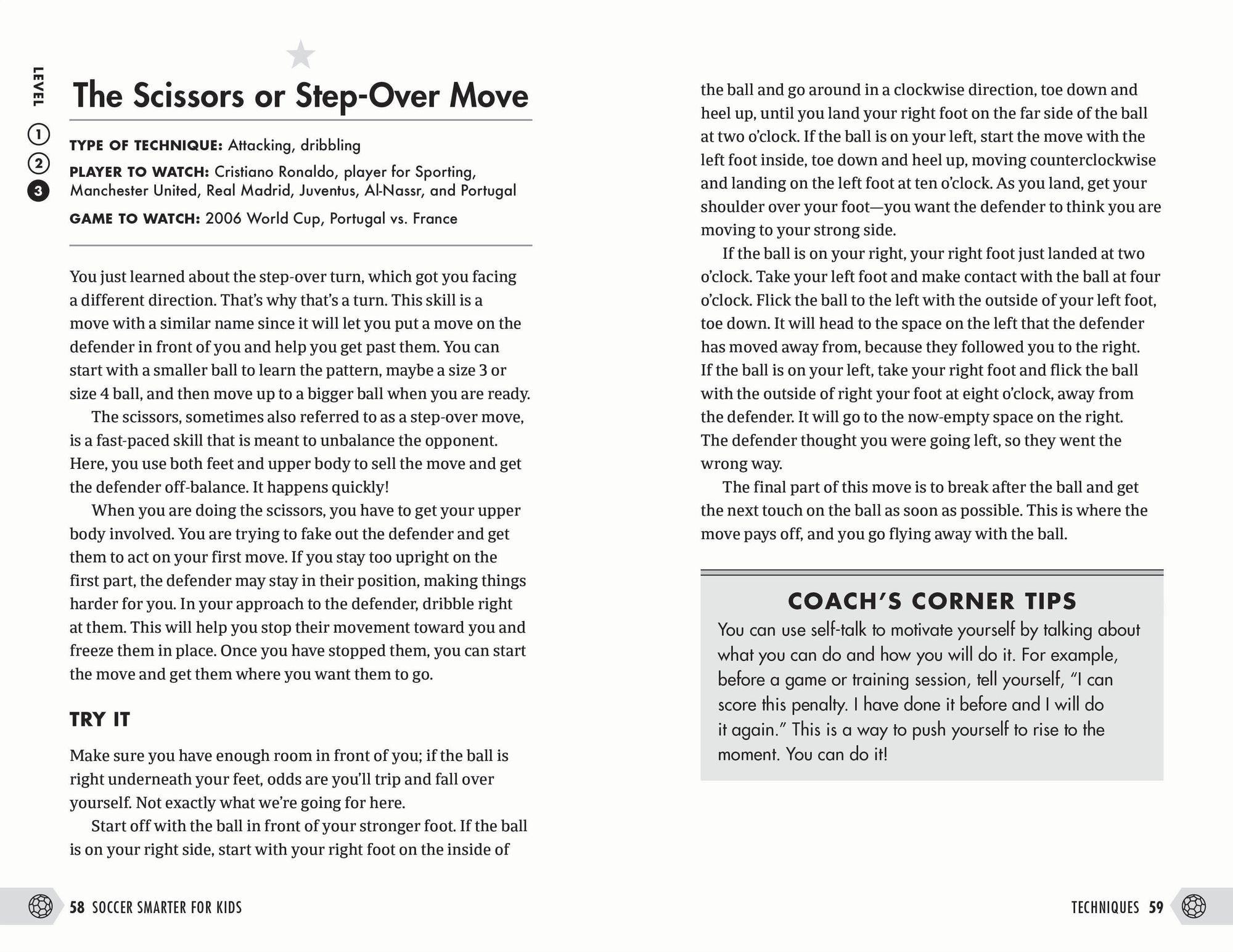 Soccer Smarter for Kids: Learn to Play Like the Pros