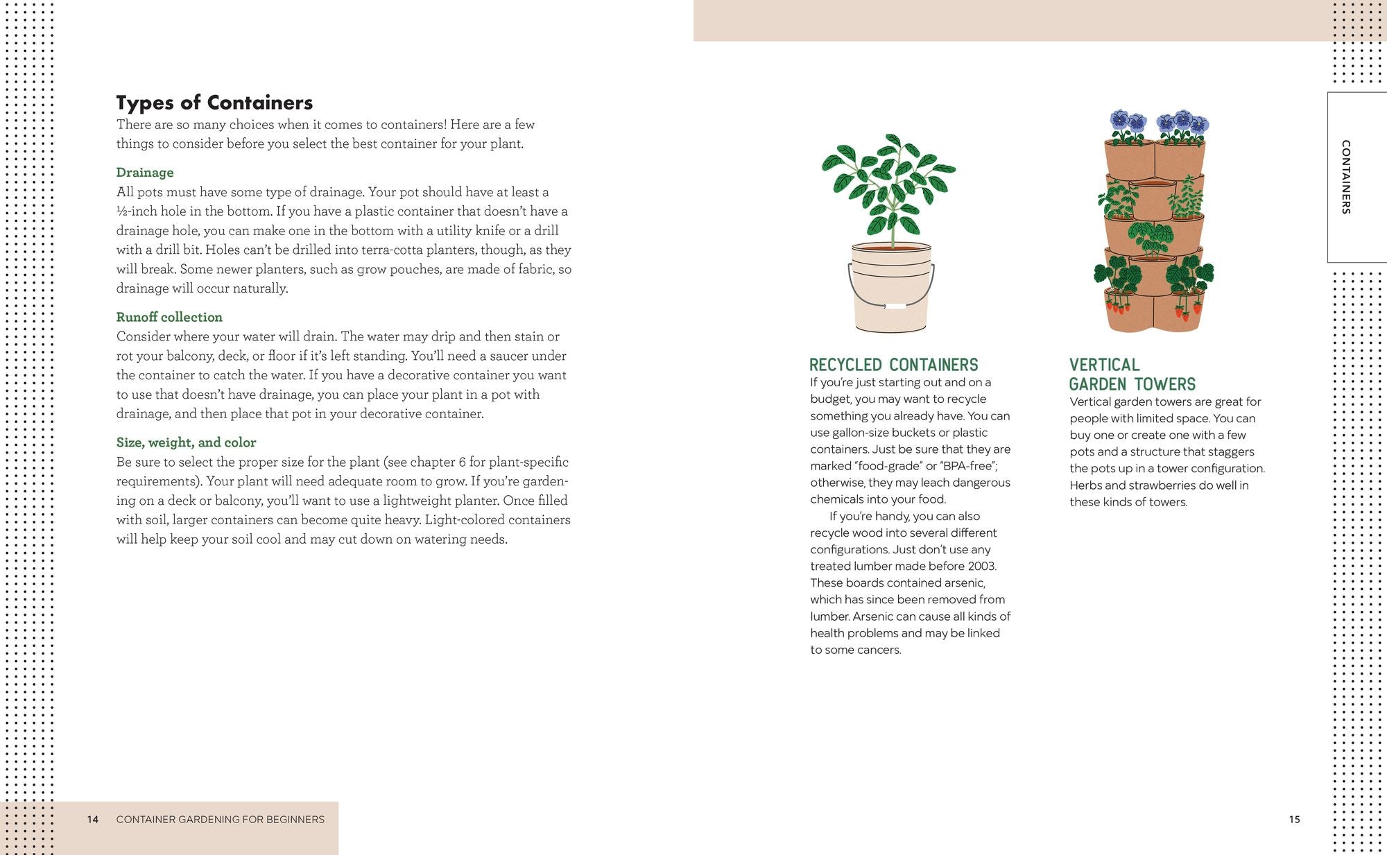 Container Gardening for Beginners: How to Grow a Lot from a Little