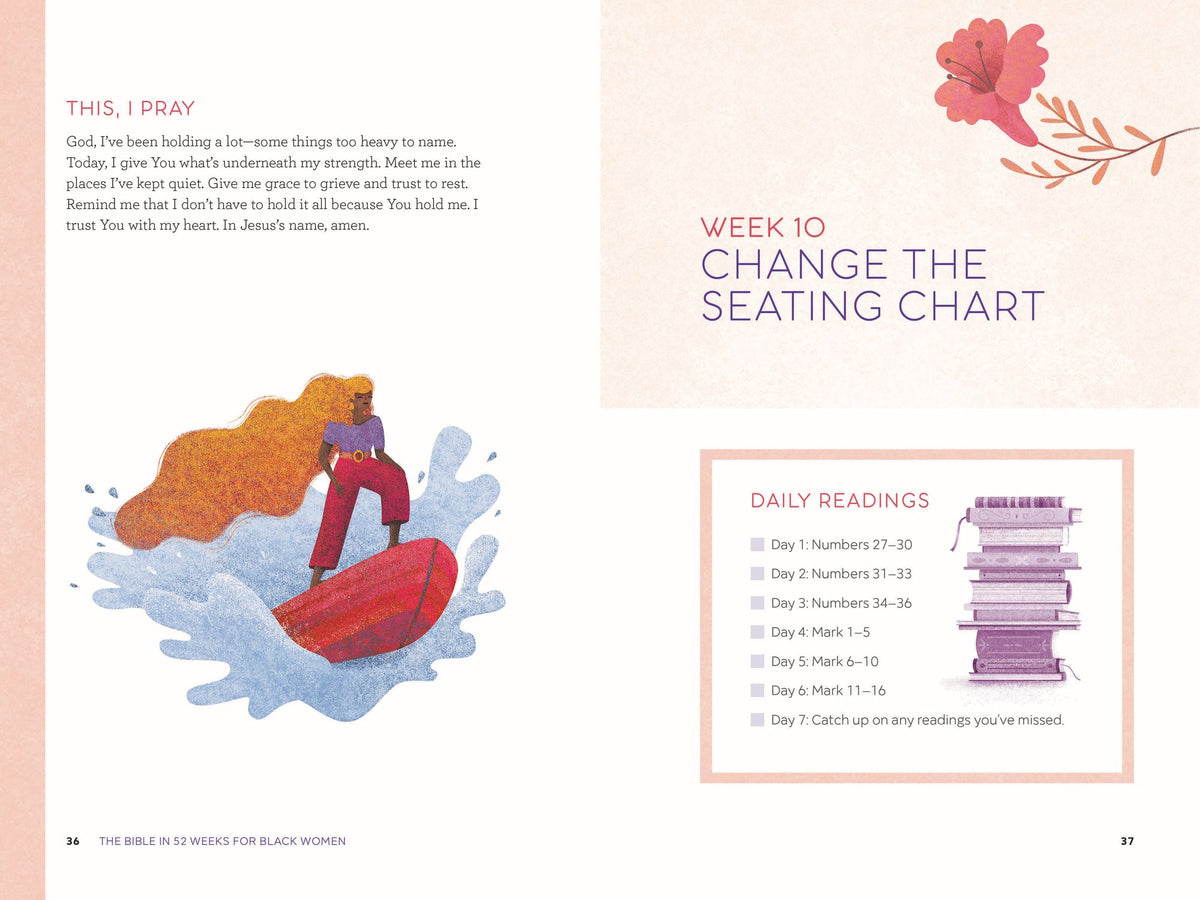 The Bible in 52 Weeks for Black Women: A Yearlong Bible Study